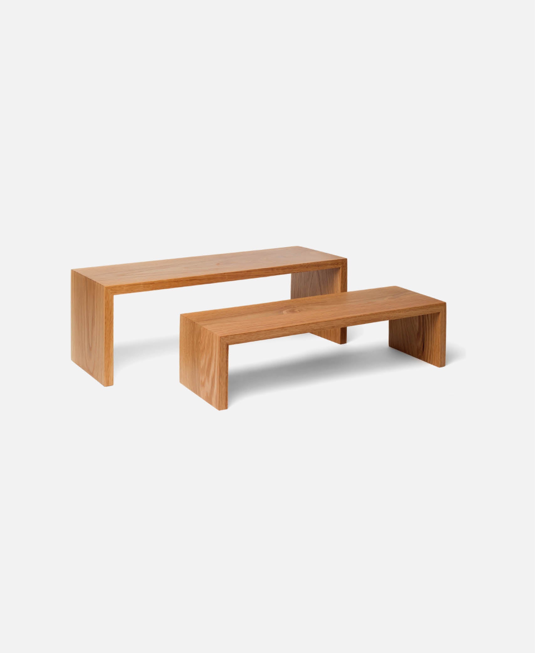Banco SKL - Roble 60 x 19 h 20 cm