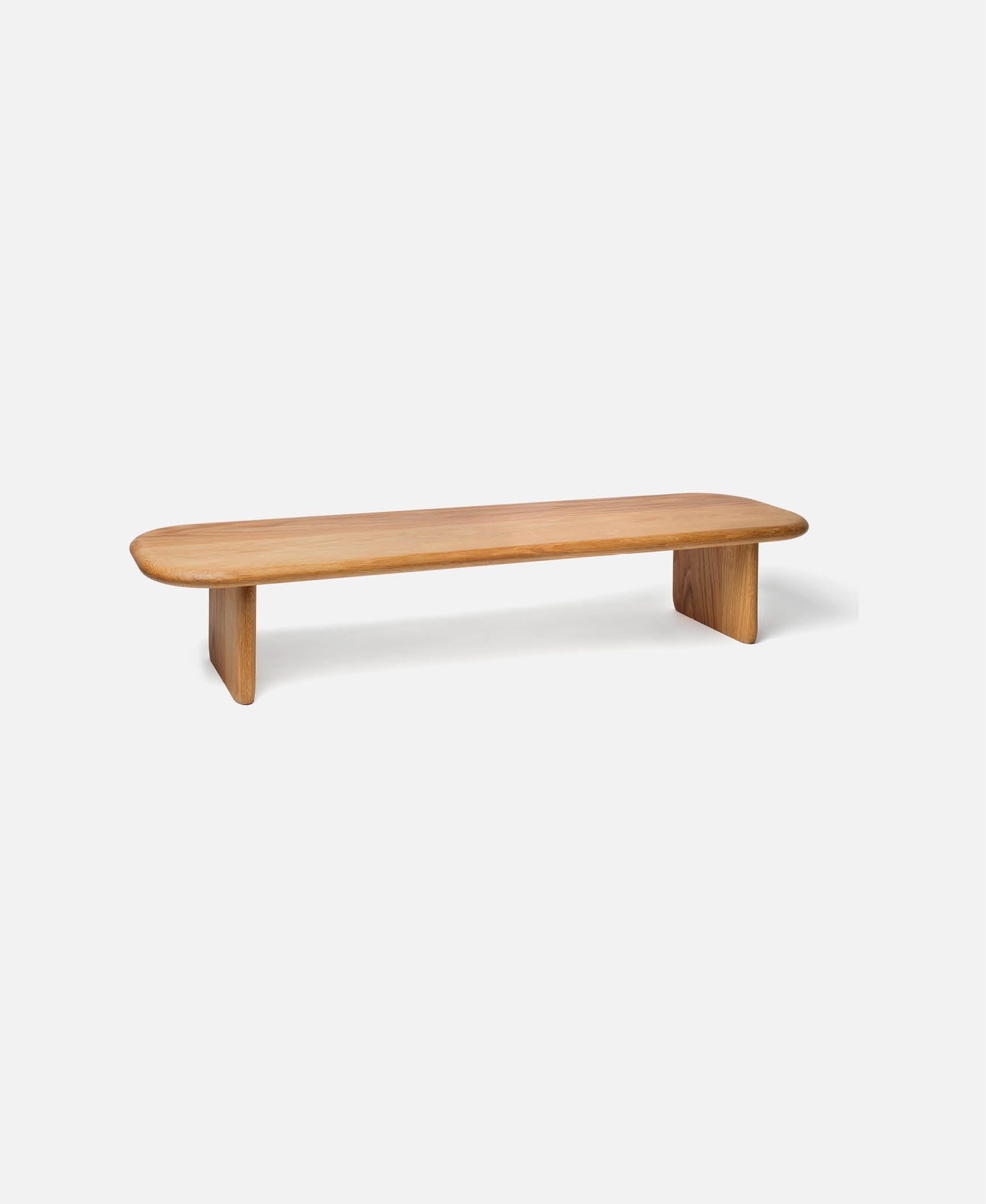 Banco Organics - Roble 106 x 30 h 20 cm