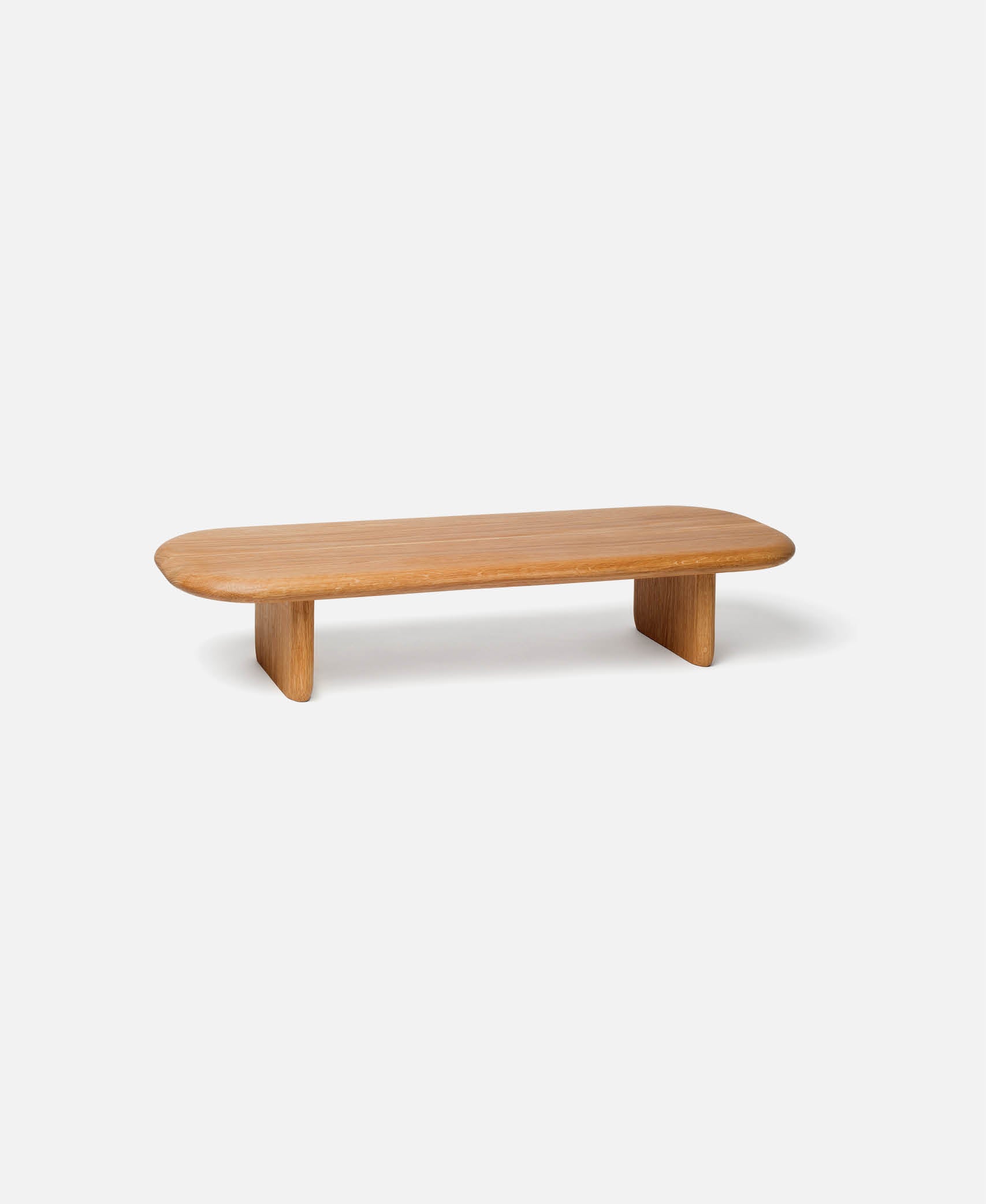 Banco Organics - Roble 75 x 25 h 15 cm
