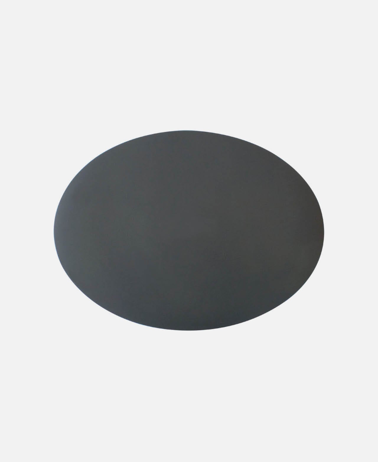 Skin Oval Trivet - Dark Grey