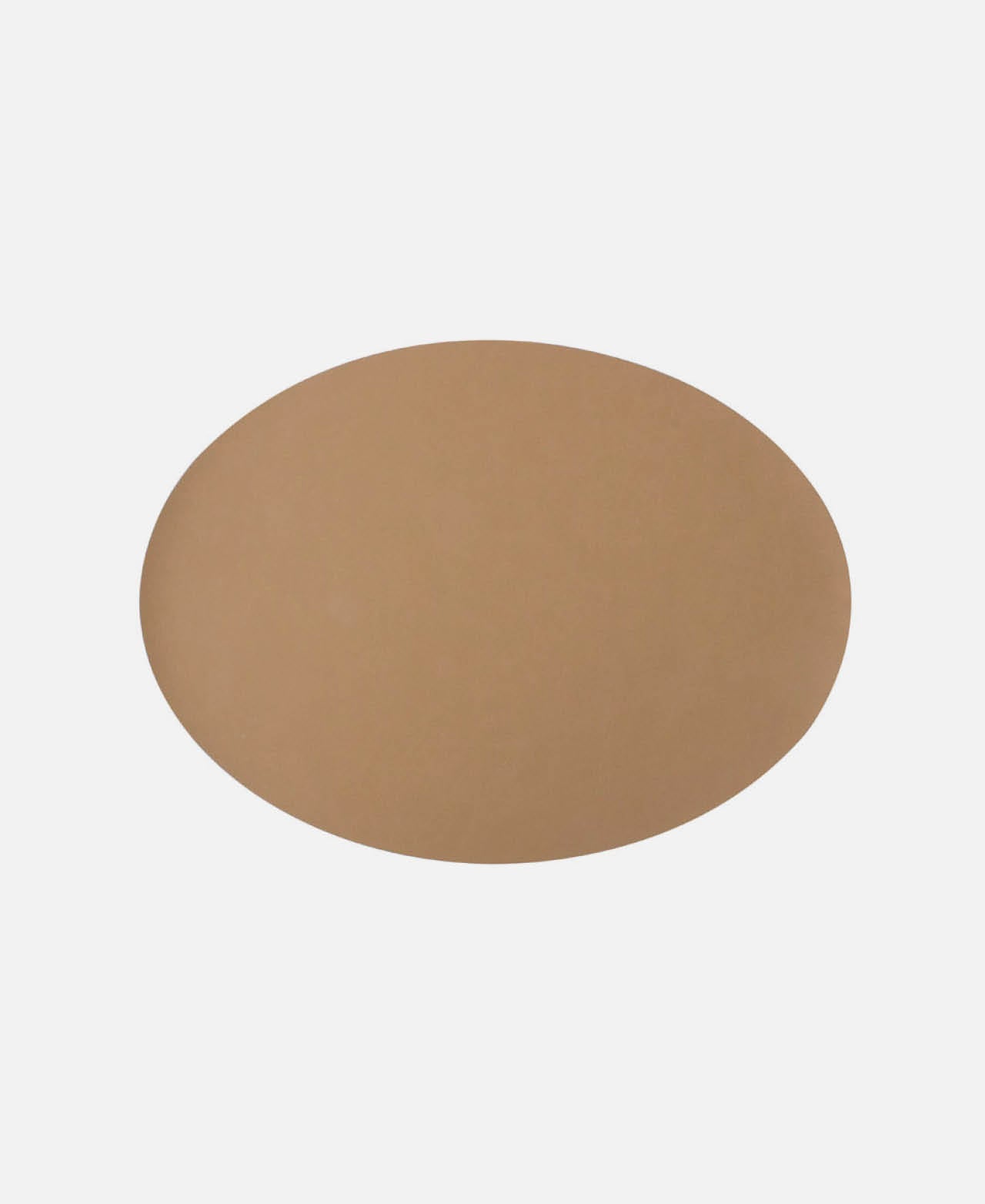 Base para copos Oval Skin - Camel