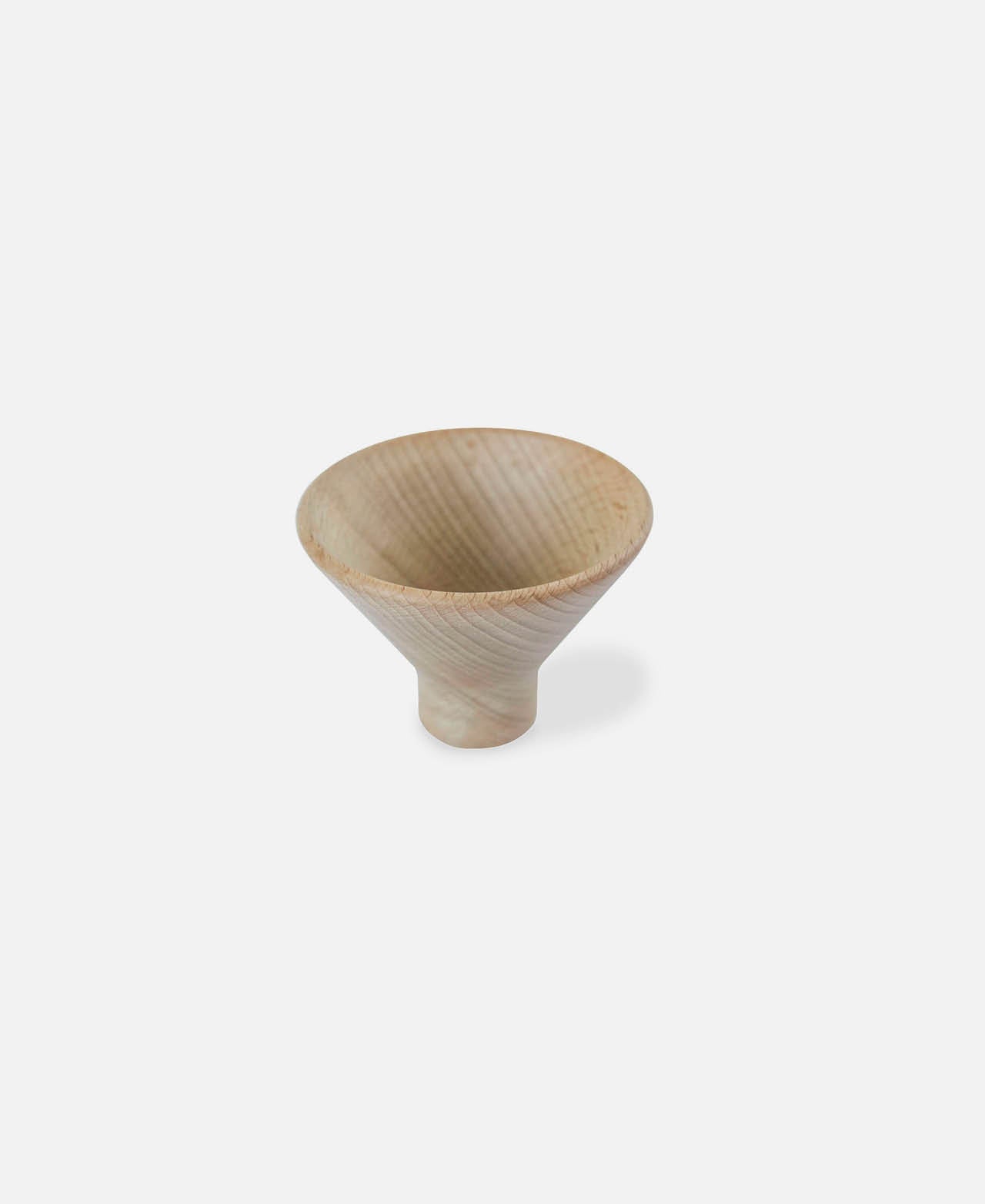 Conical Ring Holder - Brown