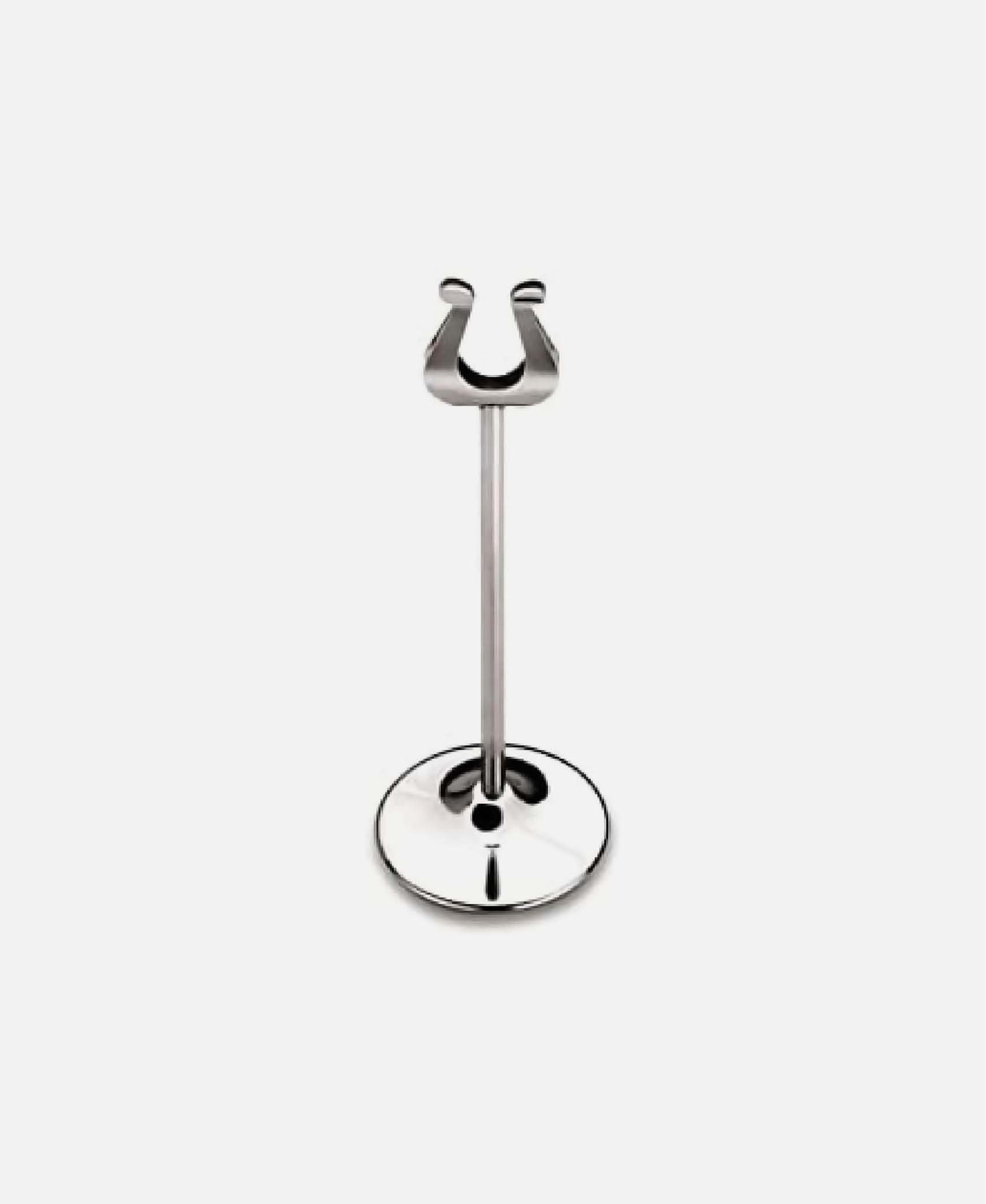 Soporte Número Mesa - Inox 30 cm