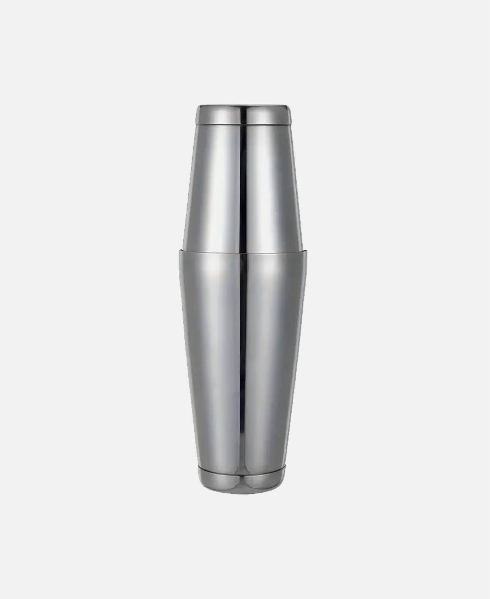 Coctelera Con Vaso Boston - Inox 75 cl