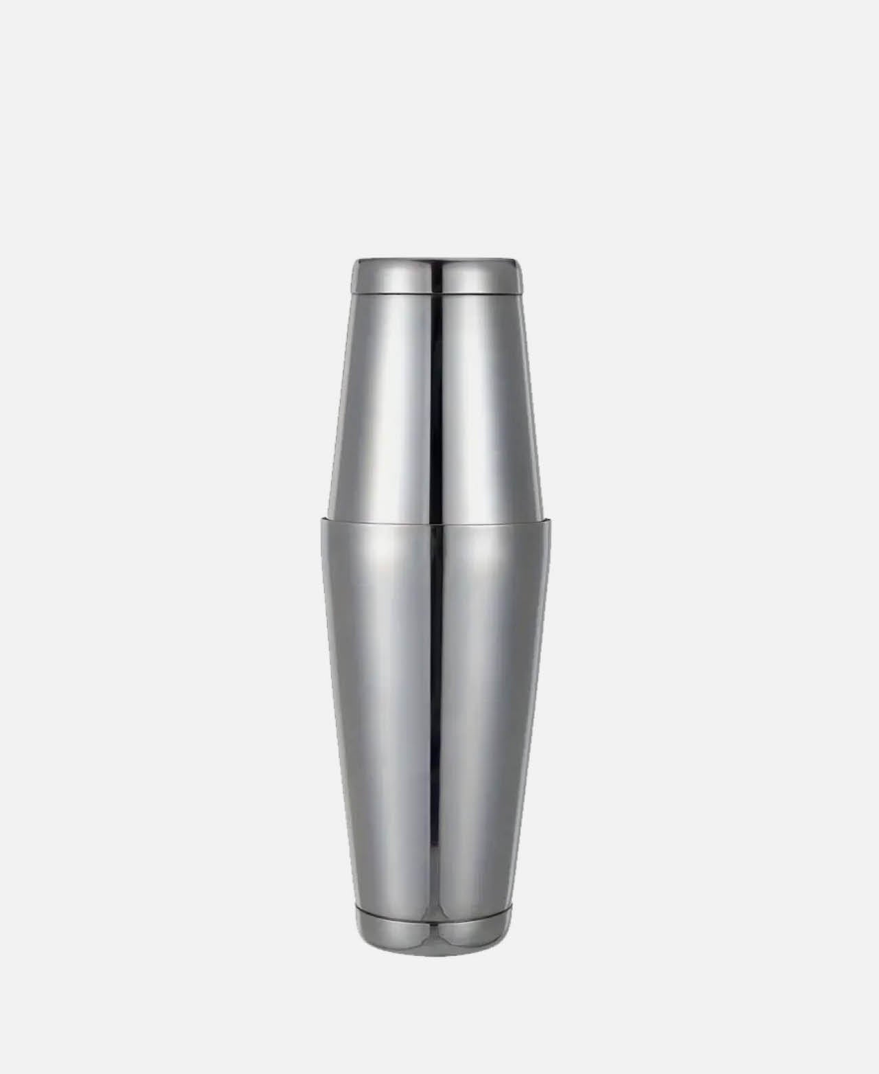 Cocktail Shaker with Boston Glass - Stainless Steel