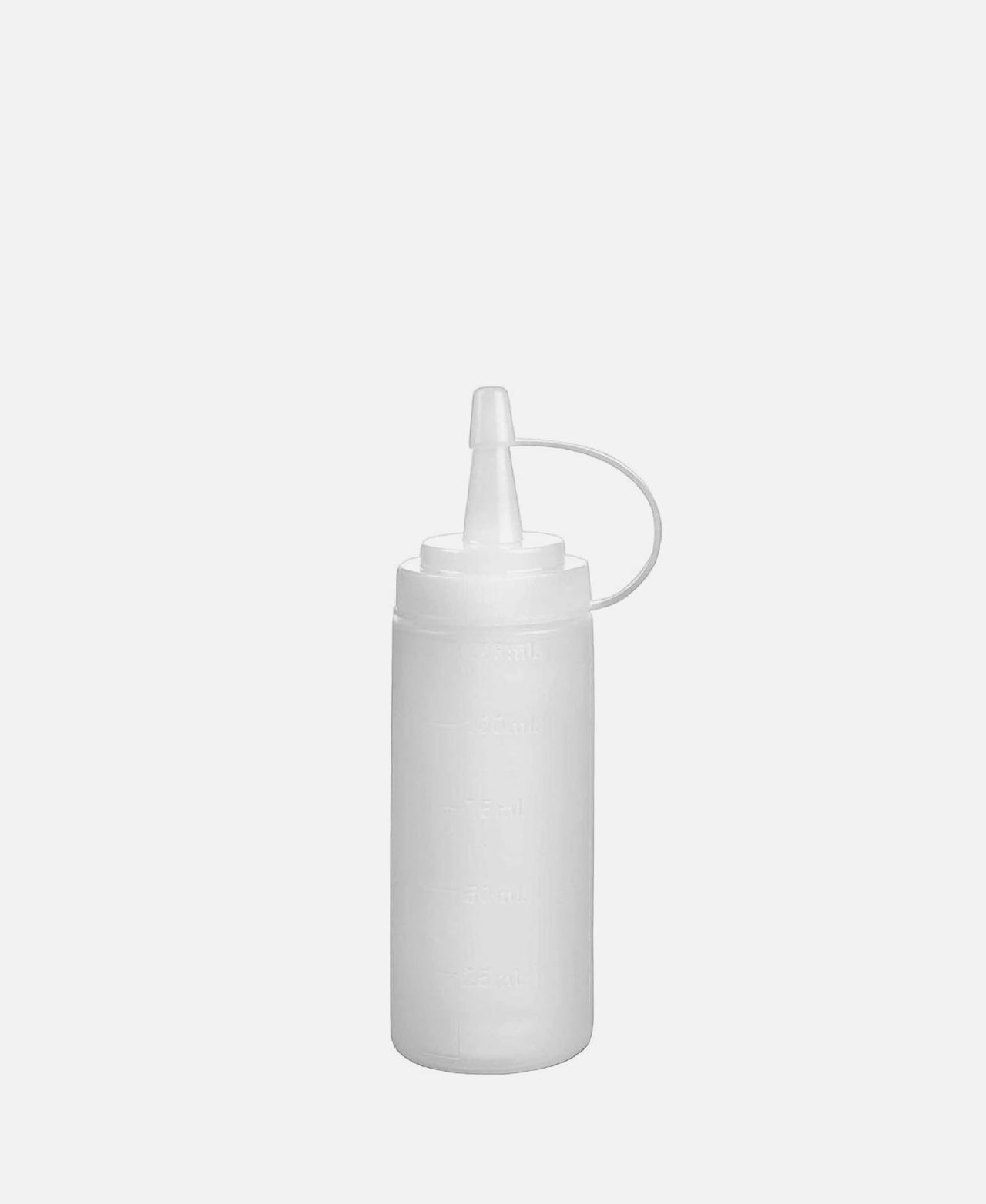 Lacor - Botella Exprimible Blanco Ø 5 x 19 cm (25 cl)