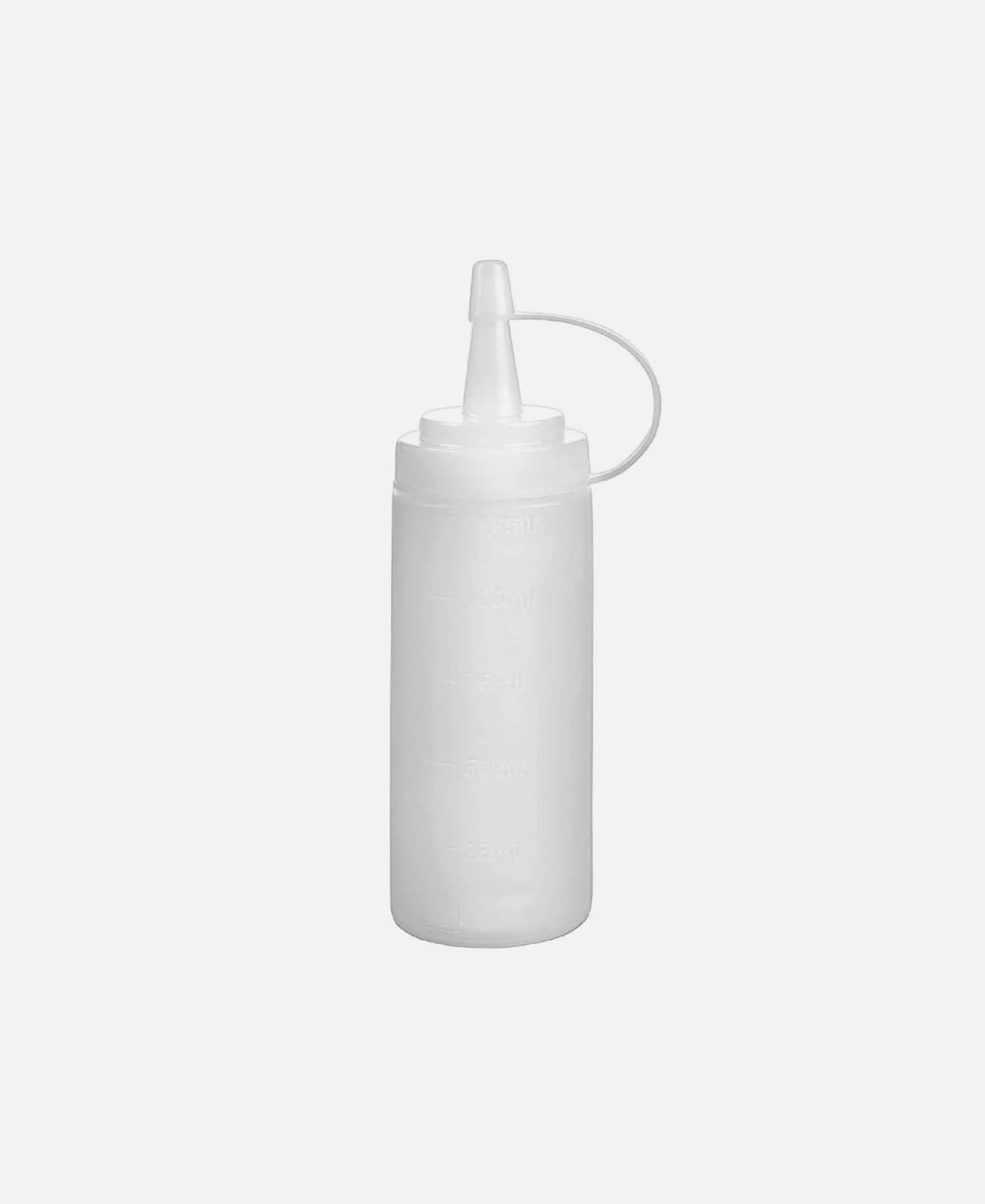 Botella Exprimible - Blanco Ø 5 x 19 cm (25 cl)
