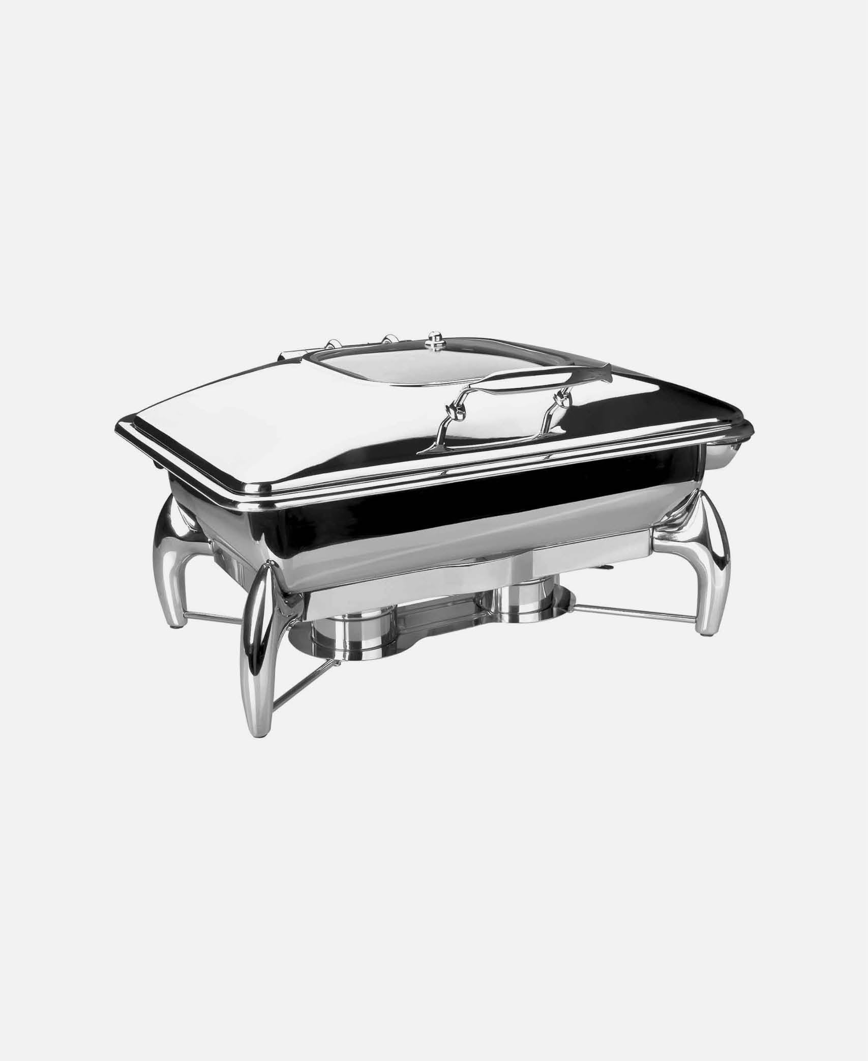 Chafing Dish GN 1/1 Luxe - Inox 25 x 47 h 43 cm (9 l)