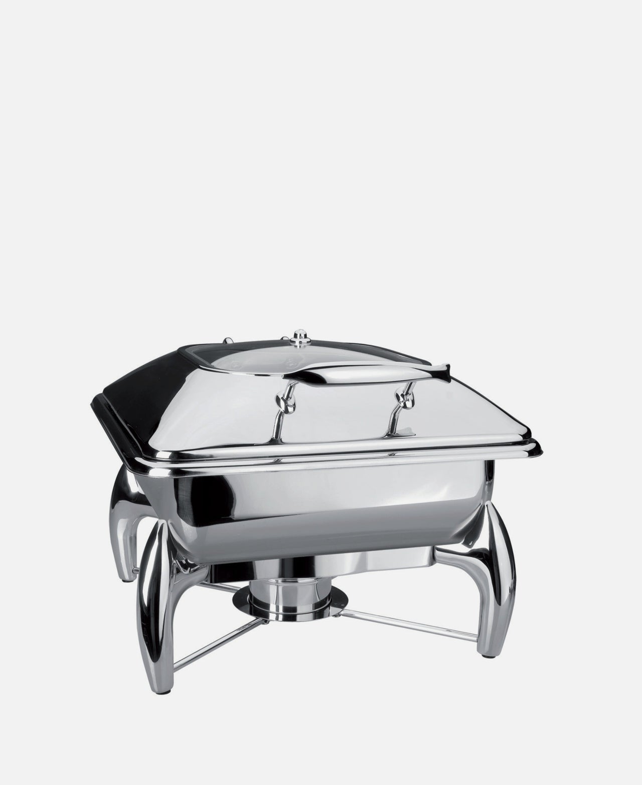 Lacor - Chafing Dish GN 2/3 Inox, colección Luxe 43 x 46 h 25 cm (5,5 l)