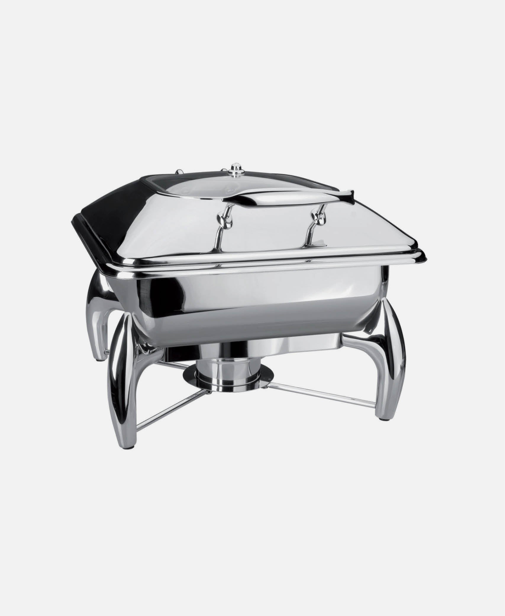 Chafing Dish GN 2/3 Luxe - Inox 43 x 46 h 25 cm (5,5 l)
