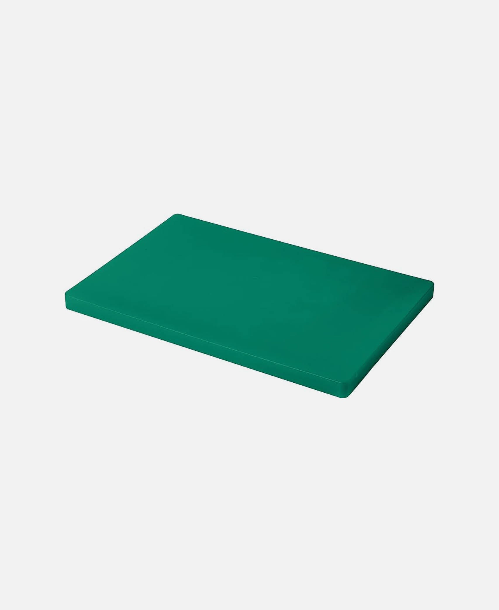 Tabla Corte GN 1/1 - Verde 53 x 32,5 h 2 cm
