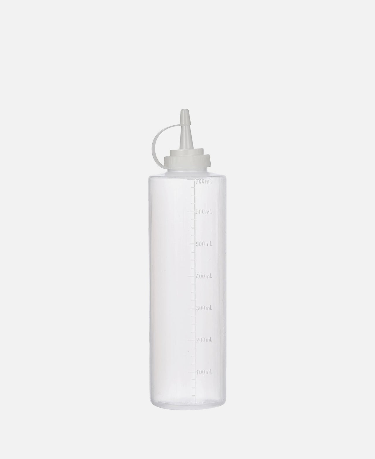 Lacor - Botella Exprimible Blanco Ø 7 x 26 cm (70 cl)