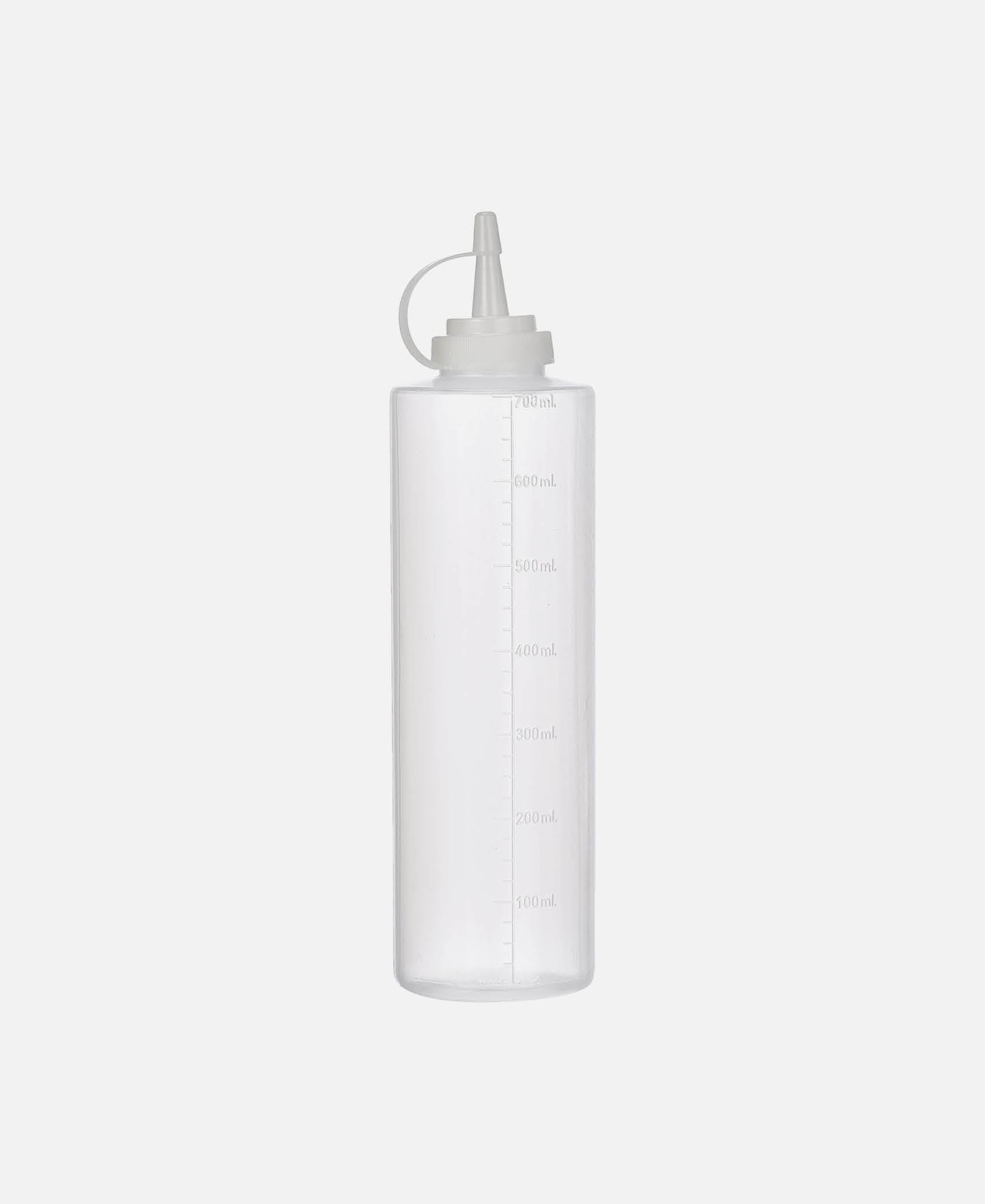 Botella Exprimible - Blanco Ø 7 x 26 cm (70 cl)