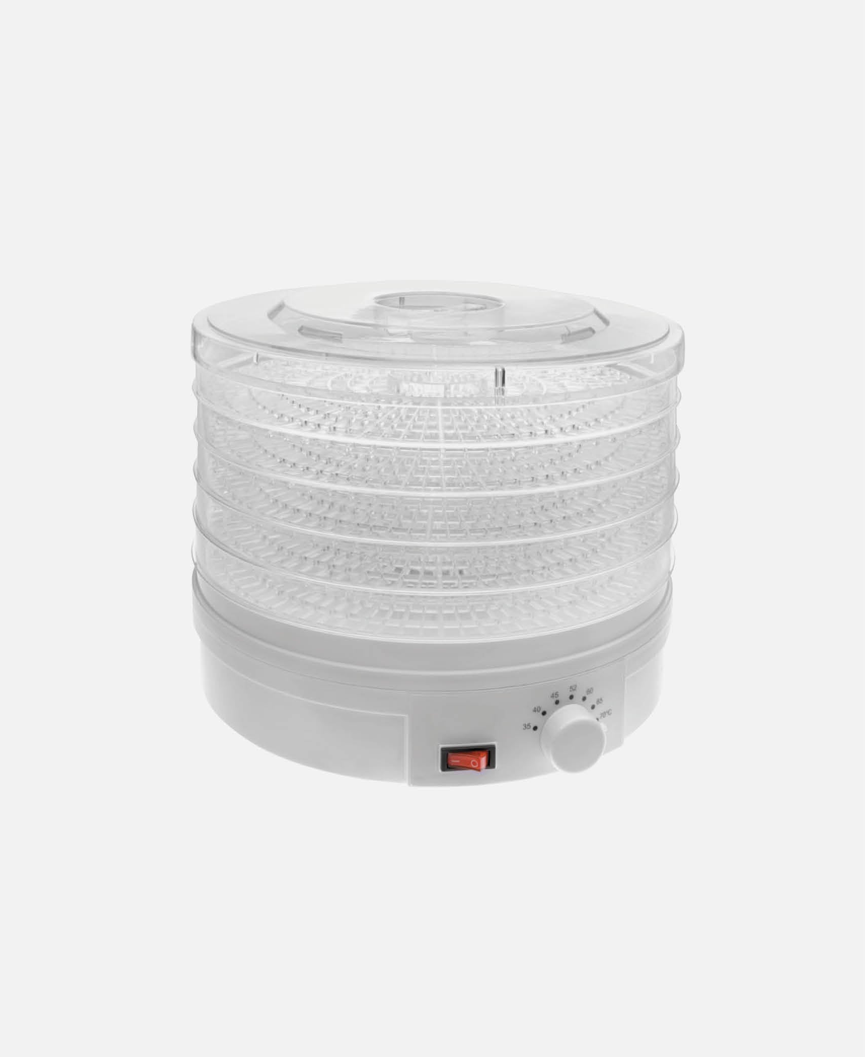 Deshidratador Alimentos Eléctrico - Blanco Ø 32 x 27 cm (13,5 l)