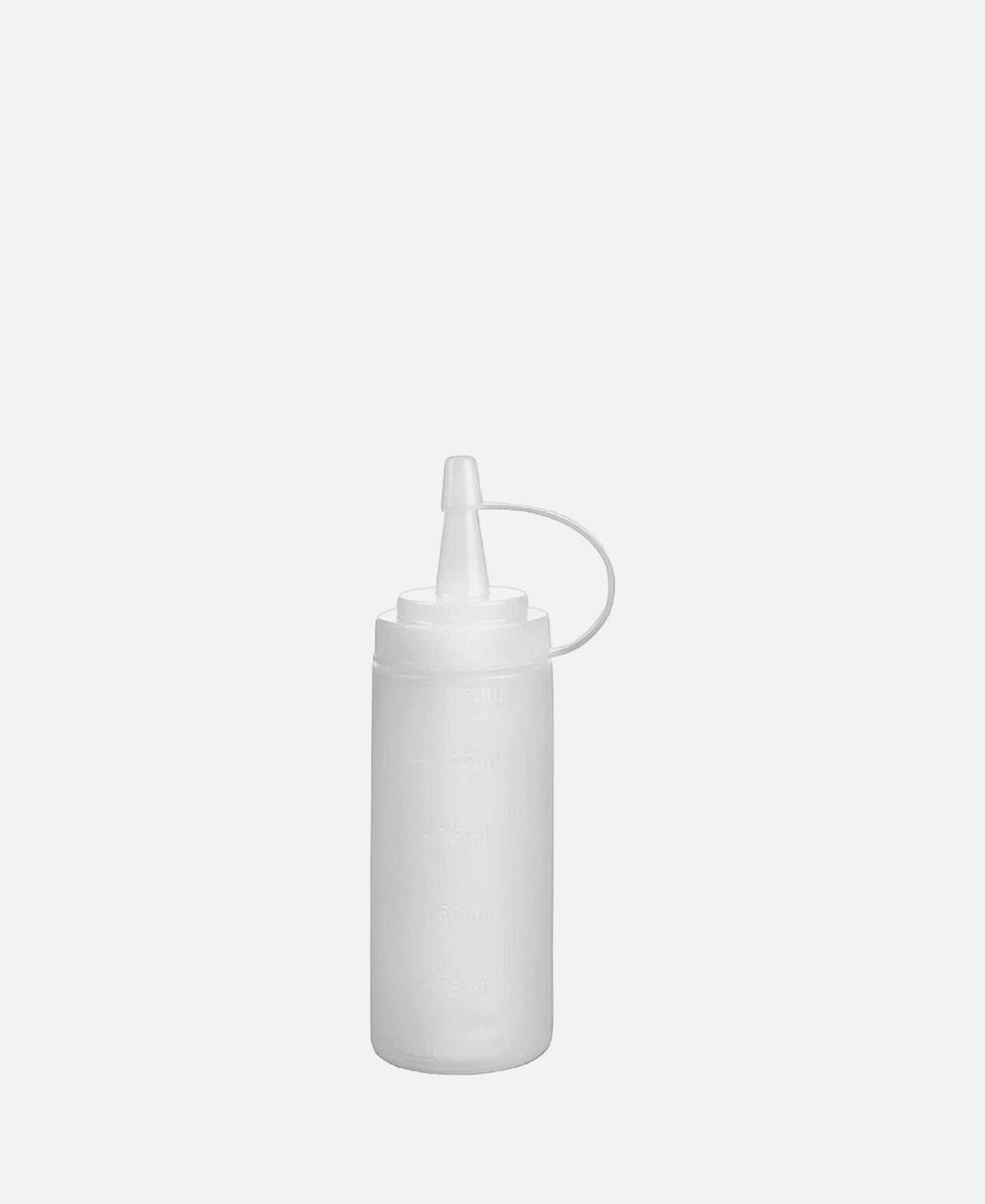 Lacor - Botella Exprimible Blanco Ø 4 x 10 cm (12,5 cl)