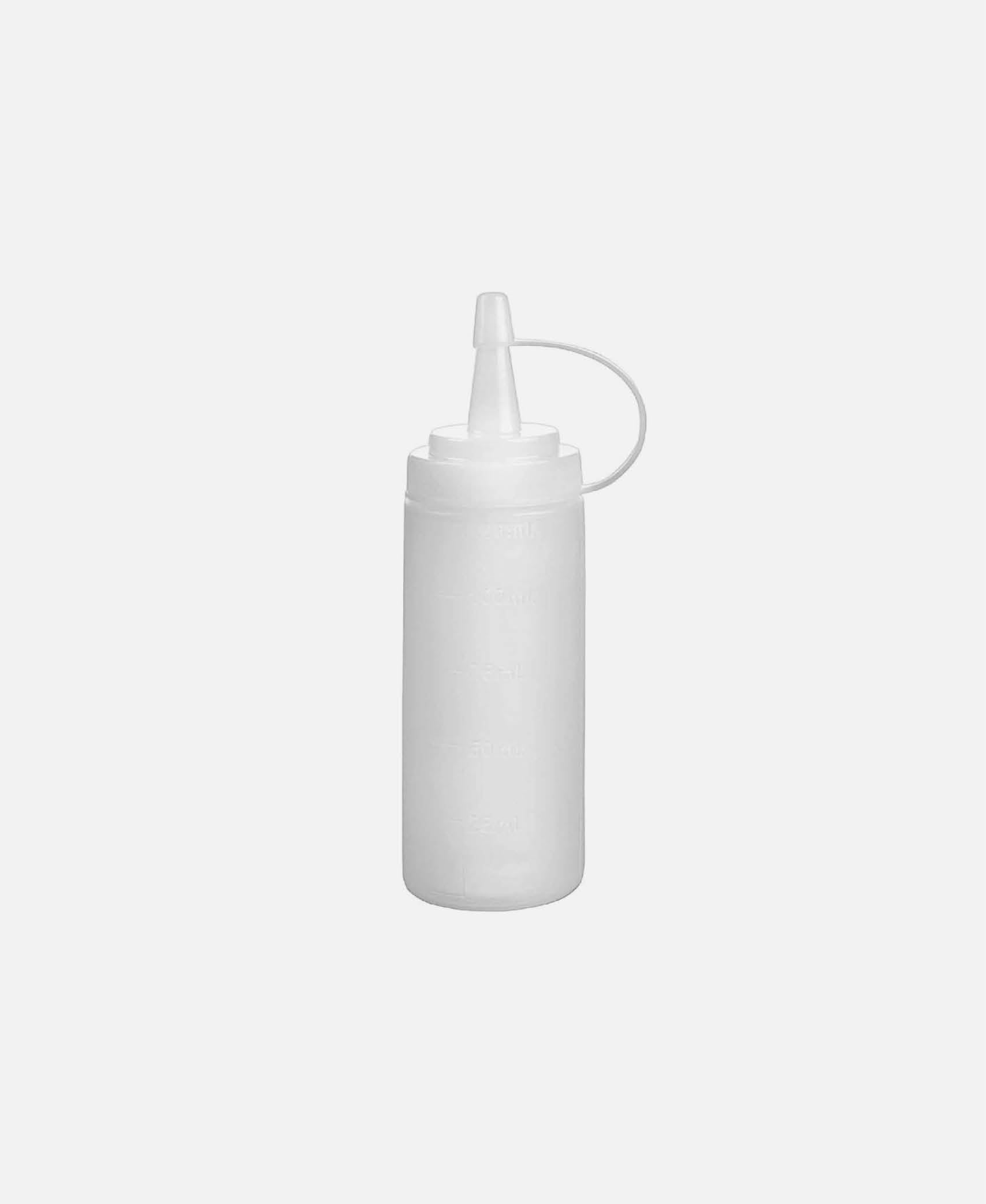 Botella Exprimible - Blanco Ø 4 x 10 cm (12,5 cl)