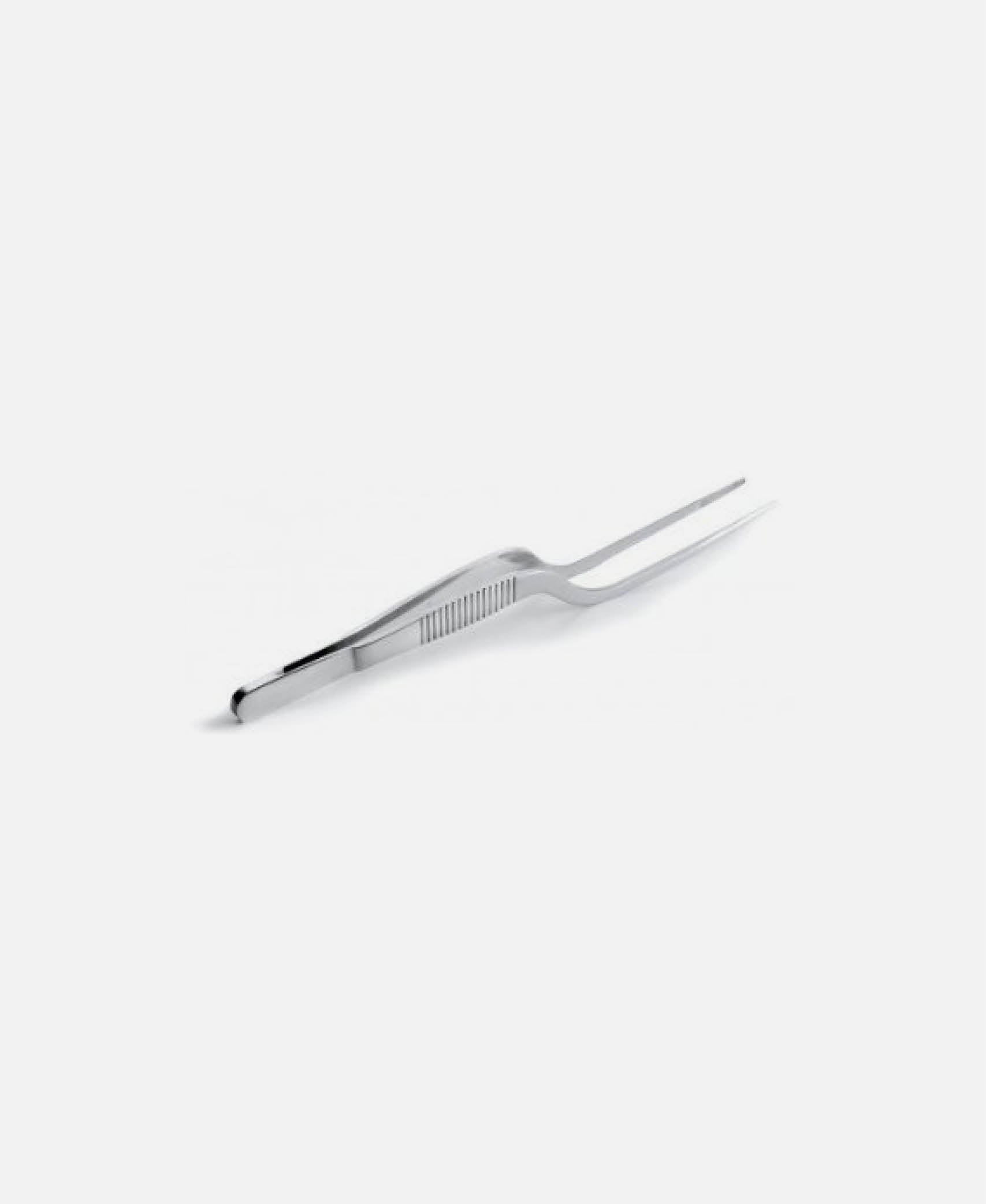 Pinzas Emplatado Curva - Inox 16 cm