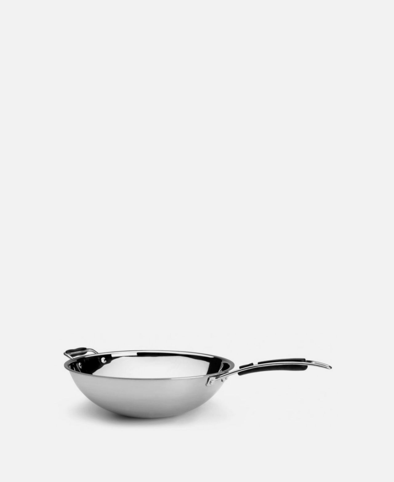 Lacor - Wok Inox, colección Trimetal Ø 36 cm