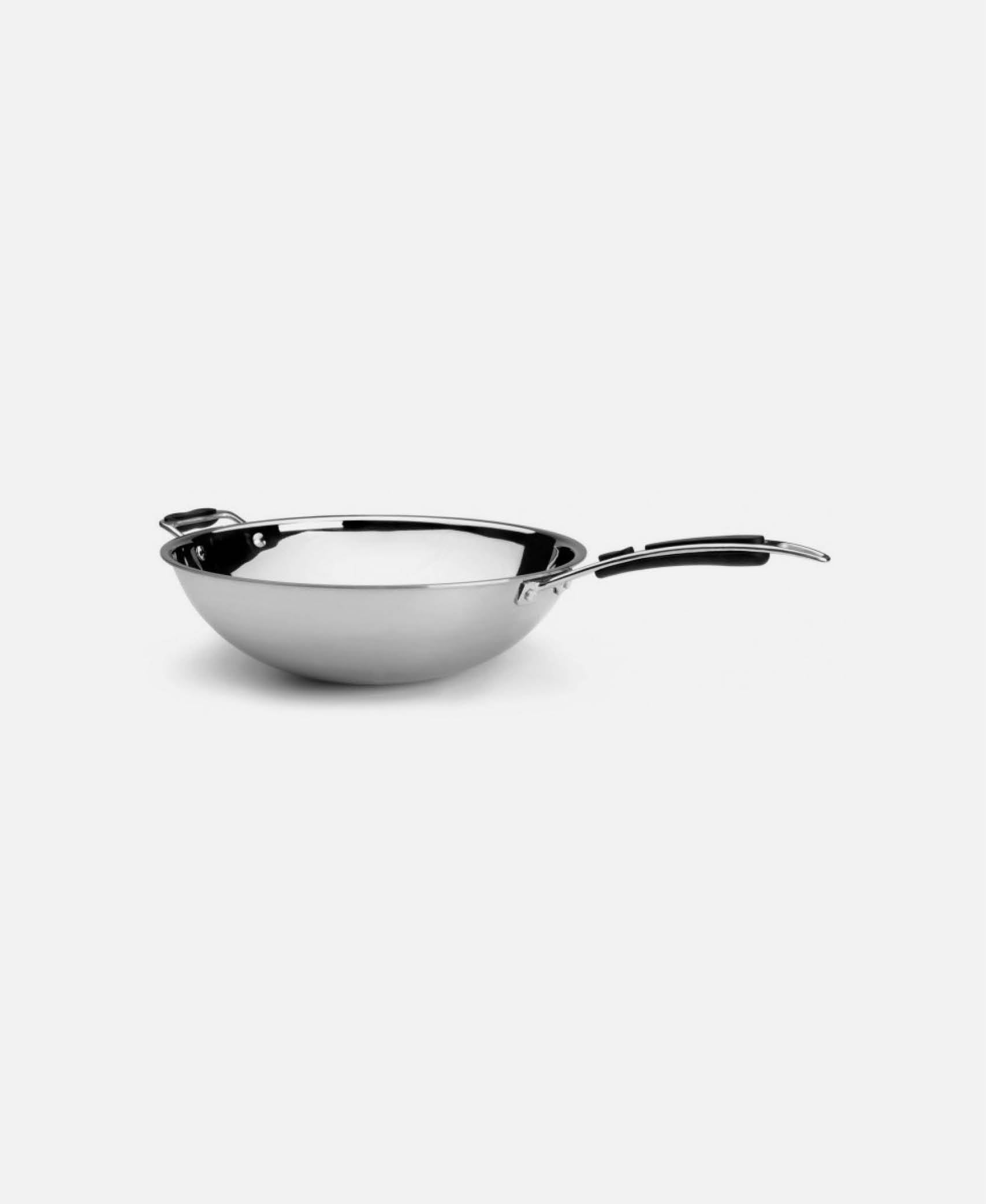 Wok Trimetal - Inox Ø 36 cm