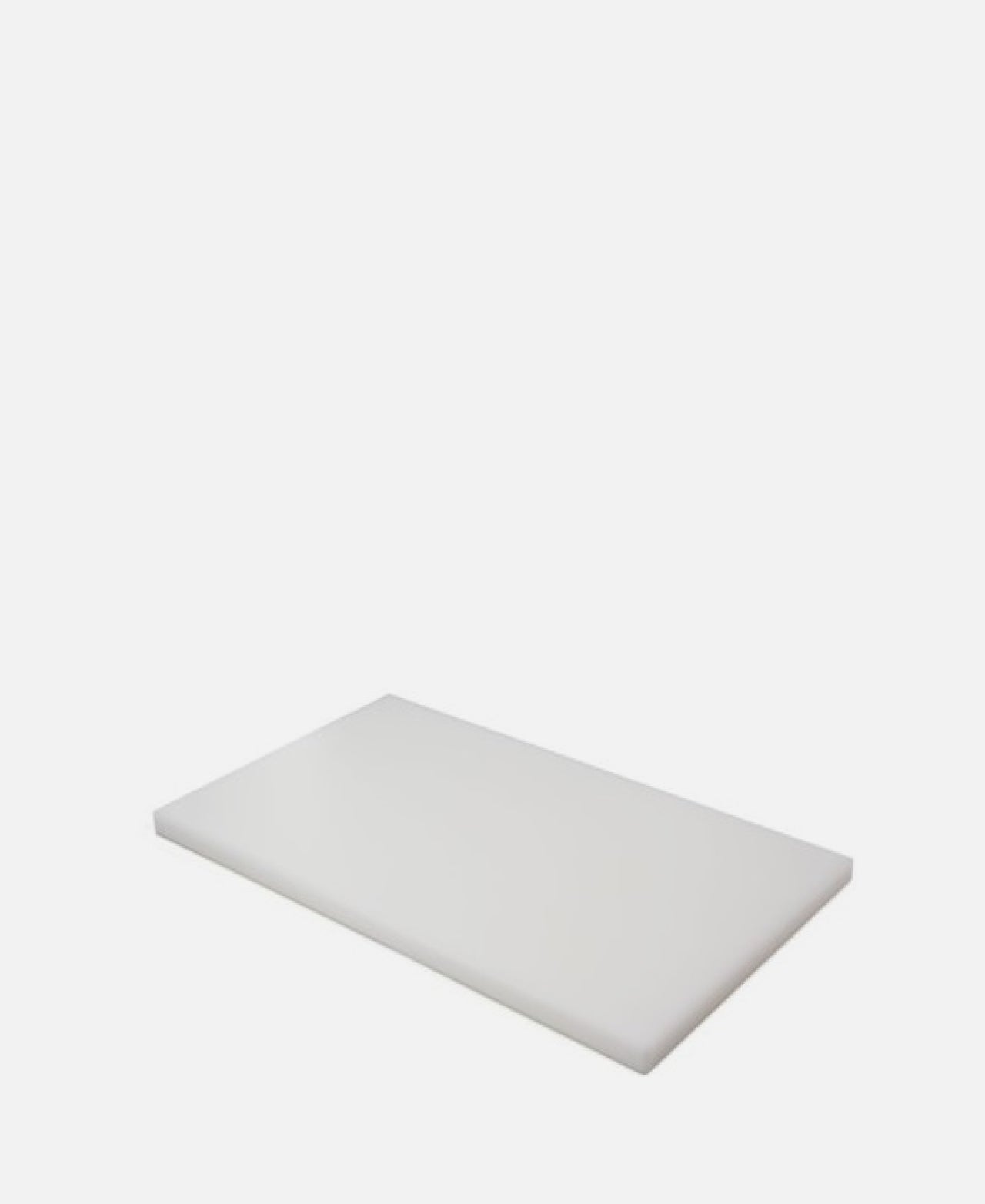 Lacor - Tabla Corte GN 1/1 Blanco 53 x 32,5 h 2 cm