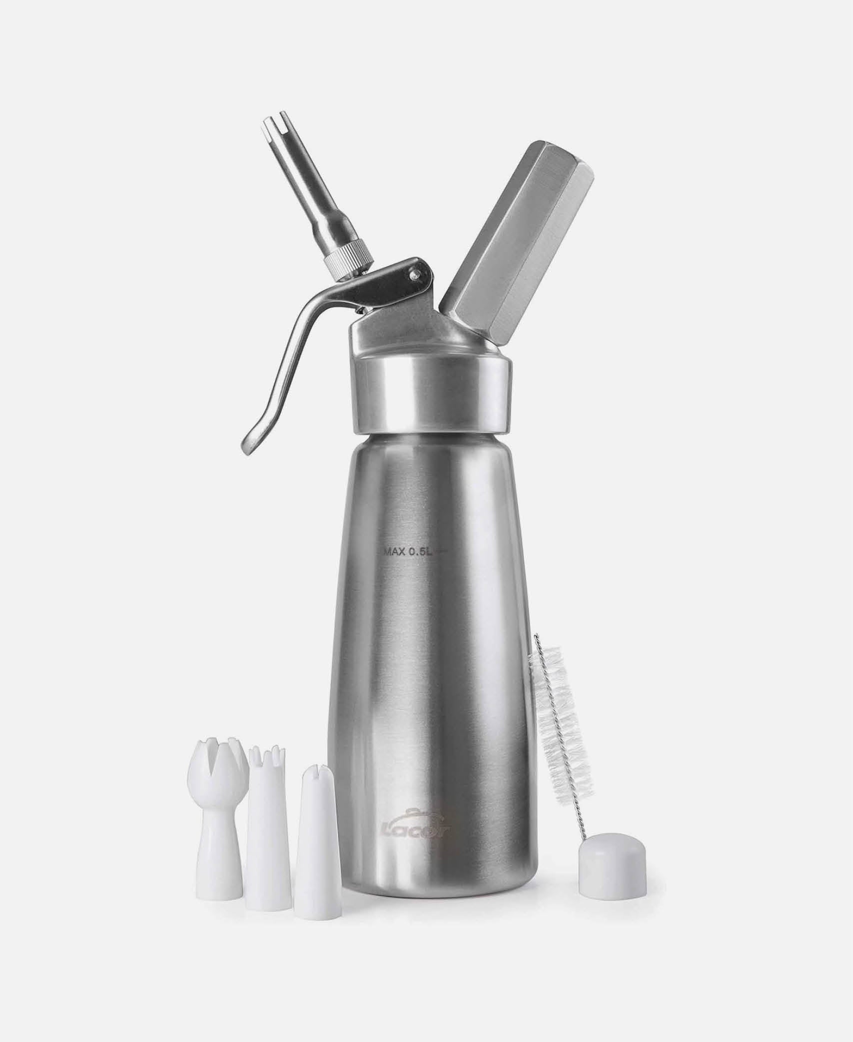 Sifón Crema - Inox 1 l