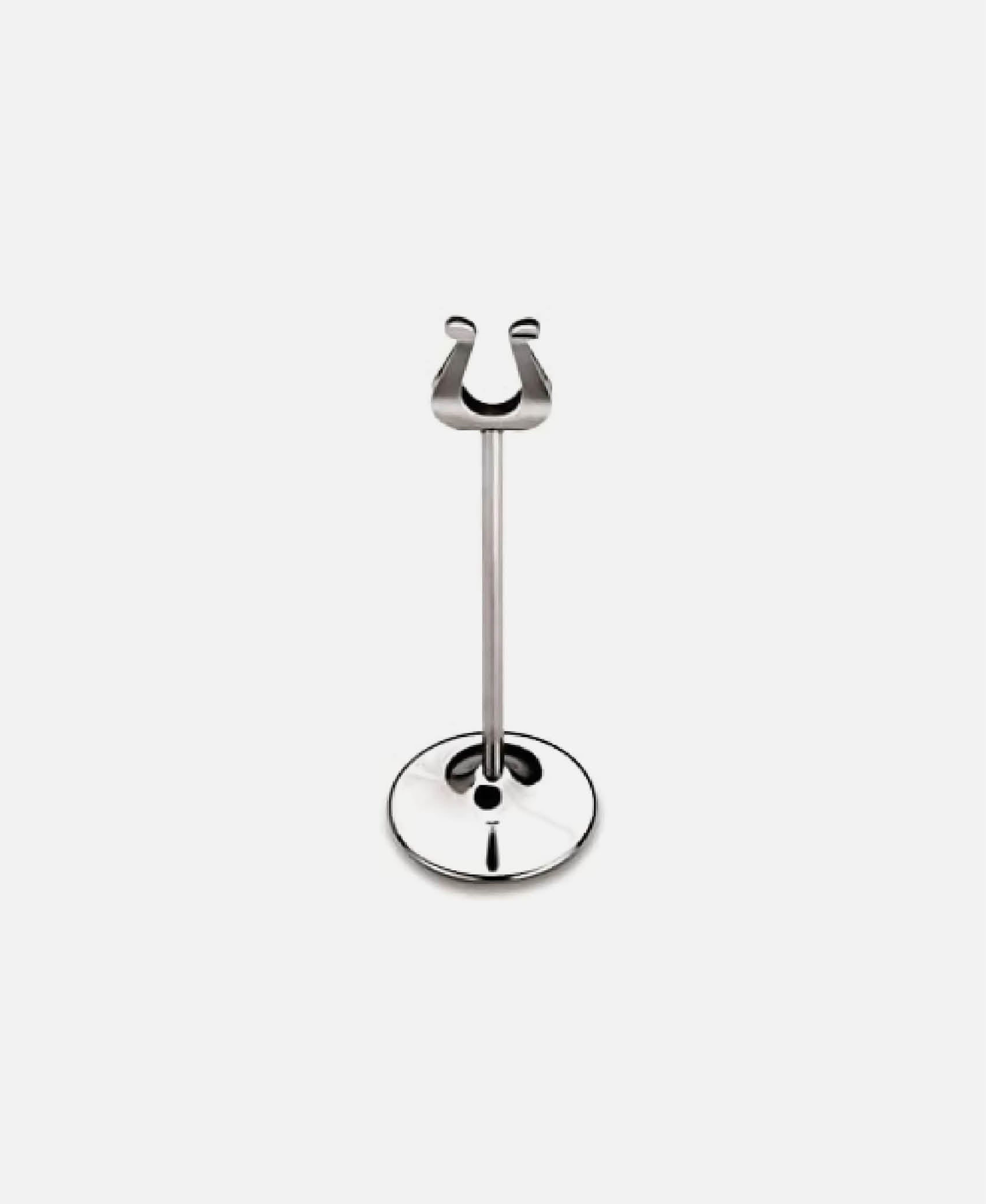 Soporte Número Mesa - Inox 20 cm