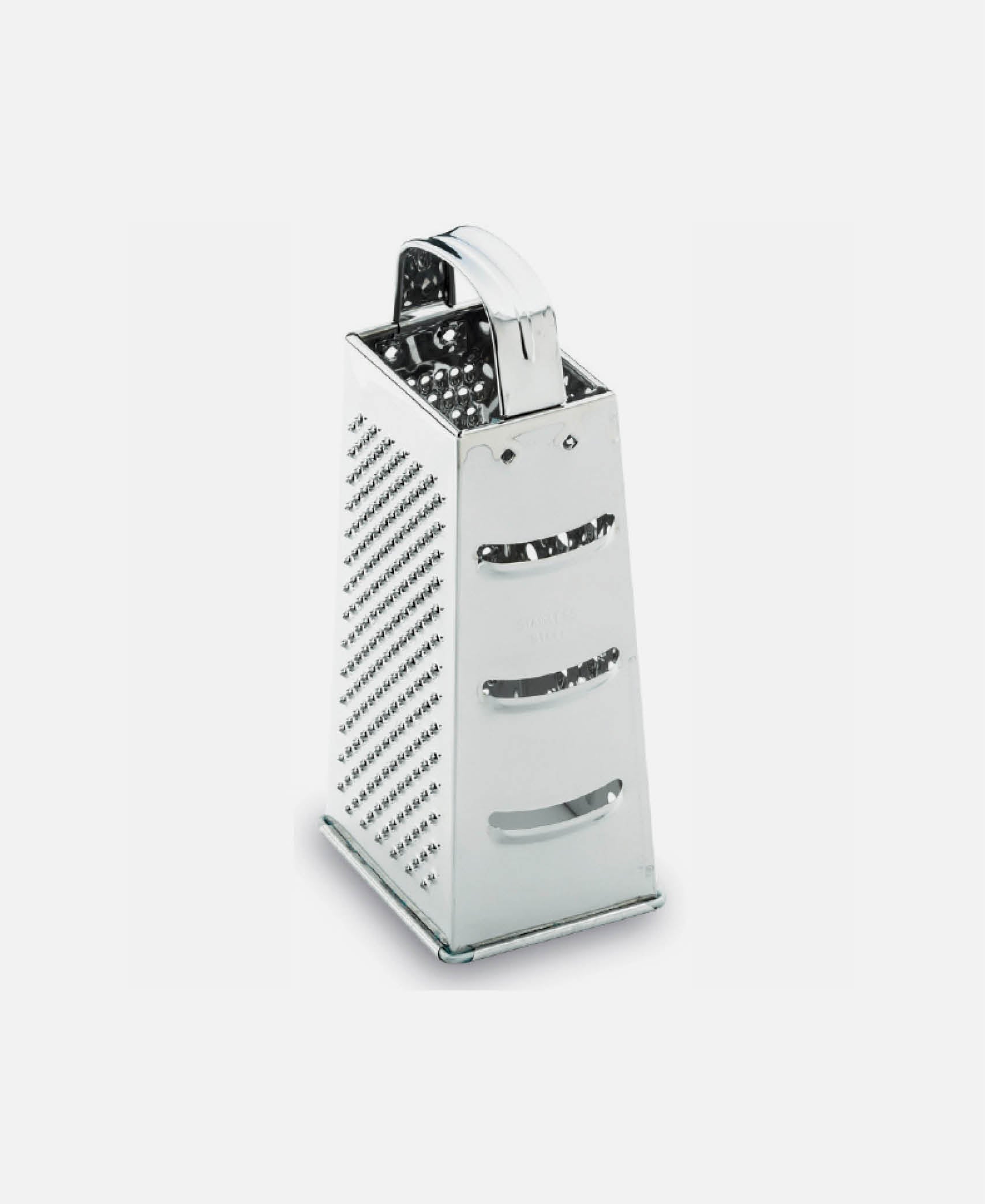 Rallador 4 caras - Inox 23 cm
