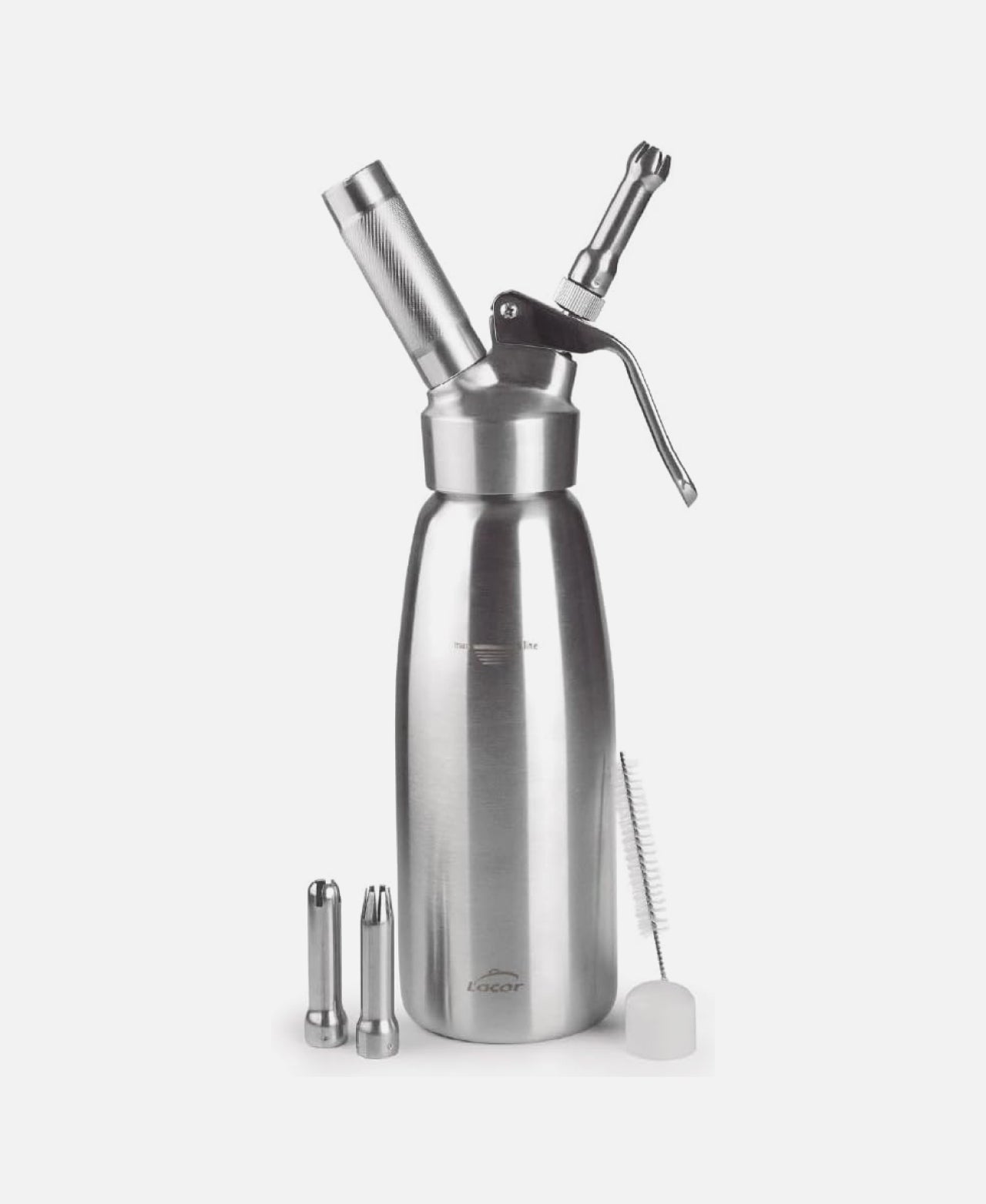 Lacor - Sifón Inox, colección Epicure 1 l