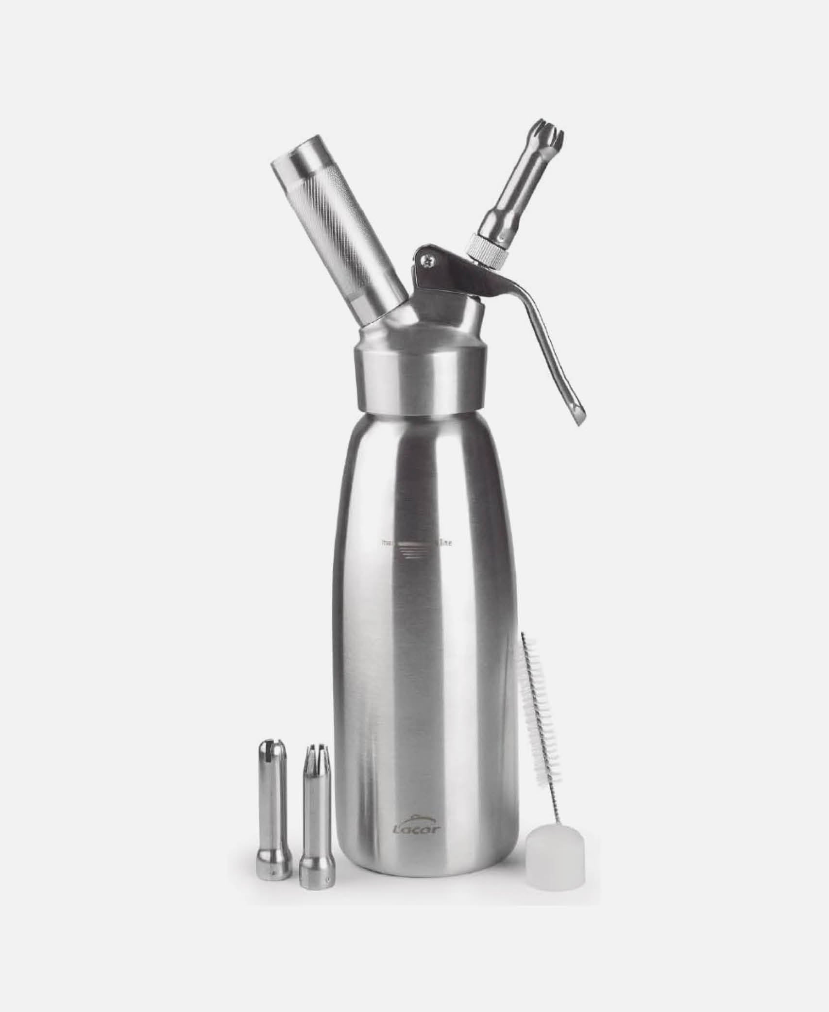 Sifón Epicure - Inox 1 l