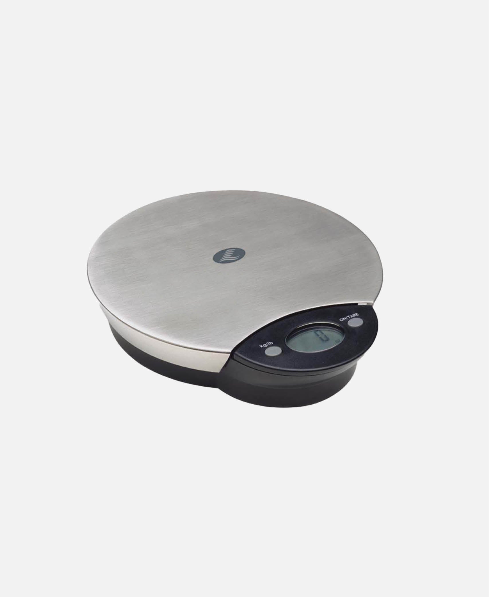 Báscula Cocina Electrónica 5kg - Inox 15 x 12 h 5 cm