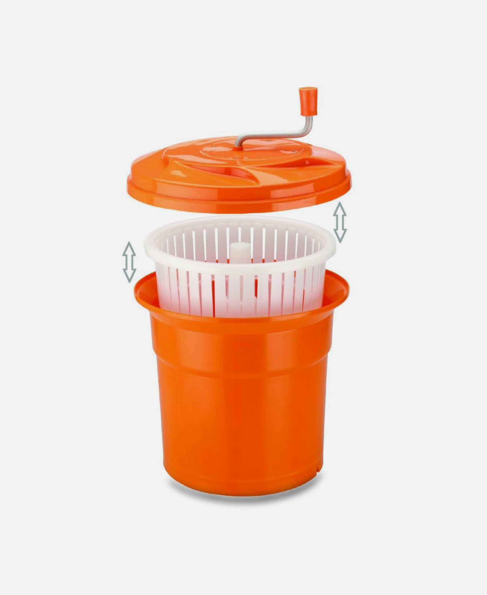 Centrifugadora Profesional - Naranja 25 l