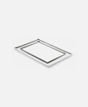 Bandeja Servicio Rectangular - Inox 40 x 60 cm