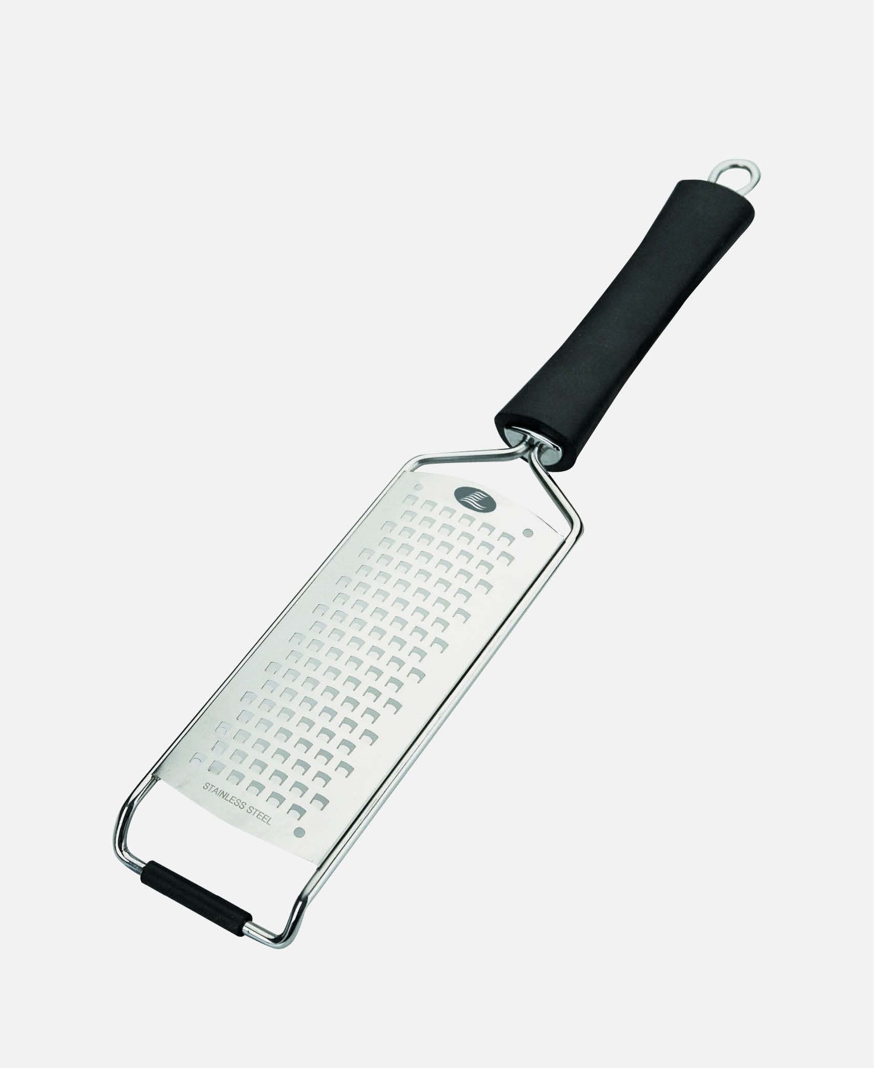 Rallador Fino Con Mango - Inox 33 cm