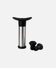 Bomba Manual Vacio Tapón Vino - Inox