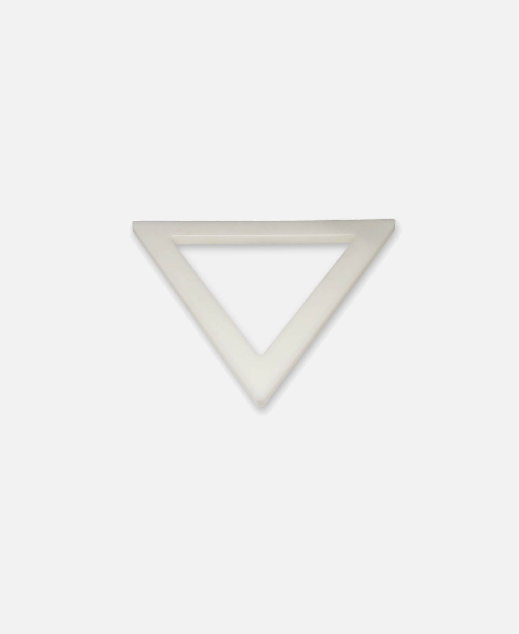 Triángulo - Blanco 40 cm