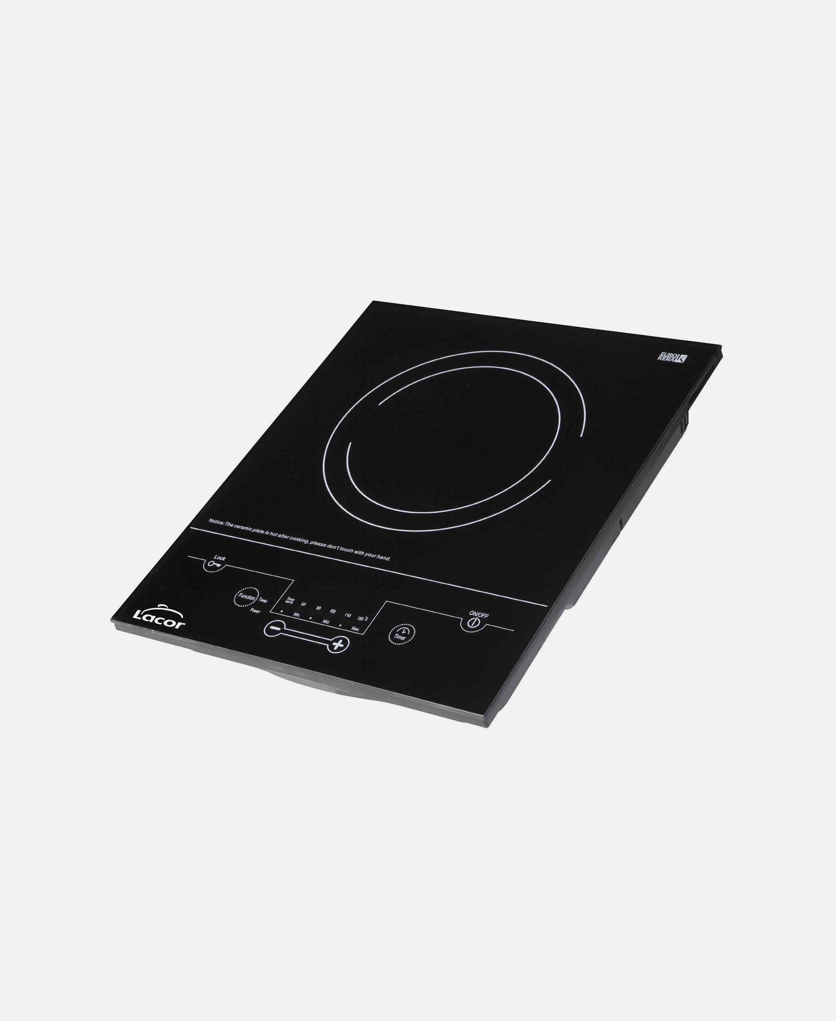 Placa Inducción - Negro 35 x 30 h 6,5 cm