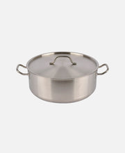 Cacerola Baja Con Tapa - Inox Ø 40 cm