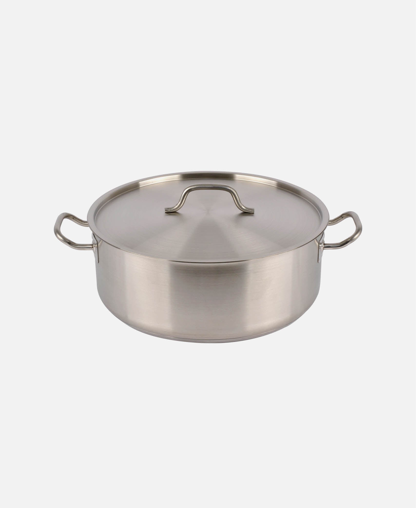 Cacerola Baja Con Tapa - Inox Ø 40 cm