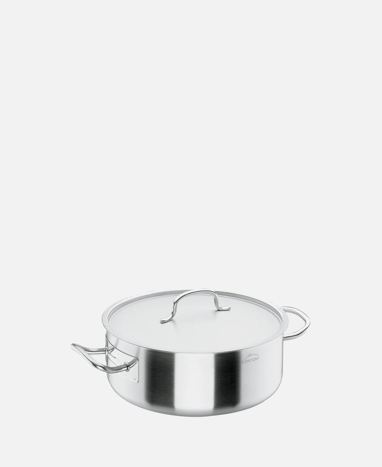 Lacor - Cacerola Con Tapa Inox, colección Chef Classic Ø 35 cm (13,6 l)