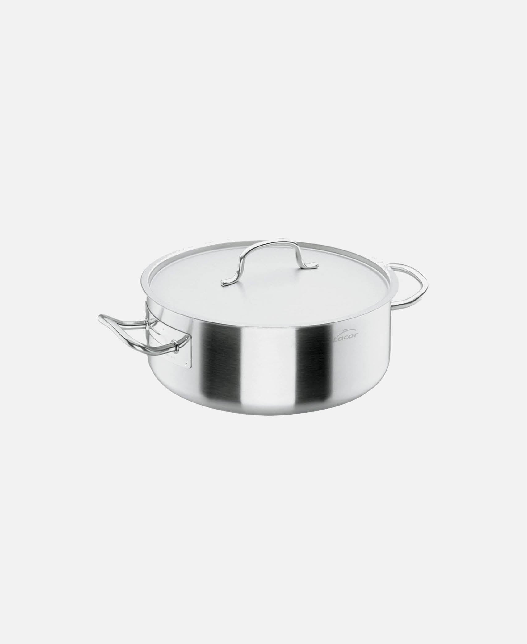 Cacerola Con Tapa Chef Classic - Inox Ø 35 cm (13,6 l)