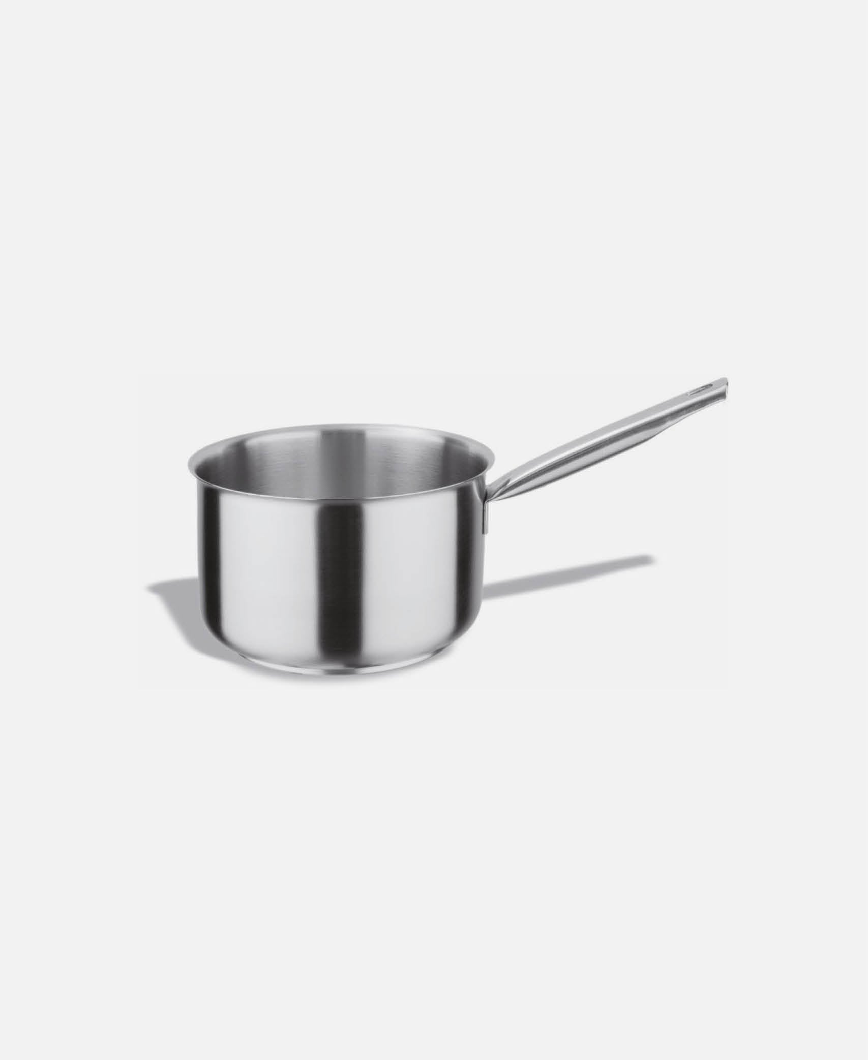 Cazo Recto Alto - Inox Ø 24 cm