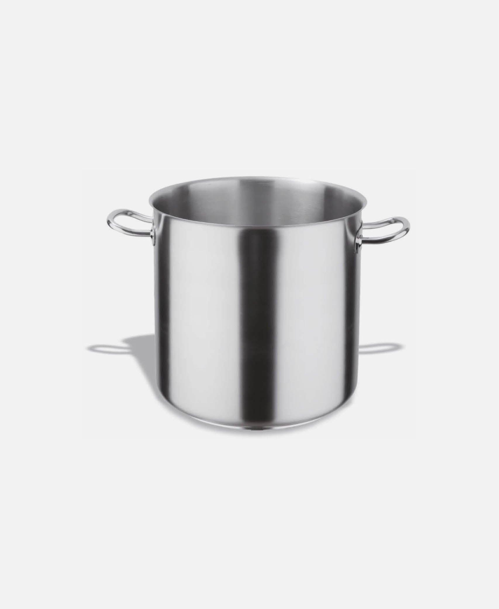 Olla Recta Sin Tapa - Inox Ø 28 cm