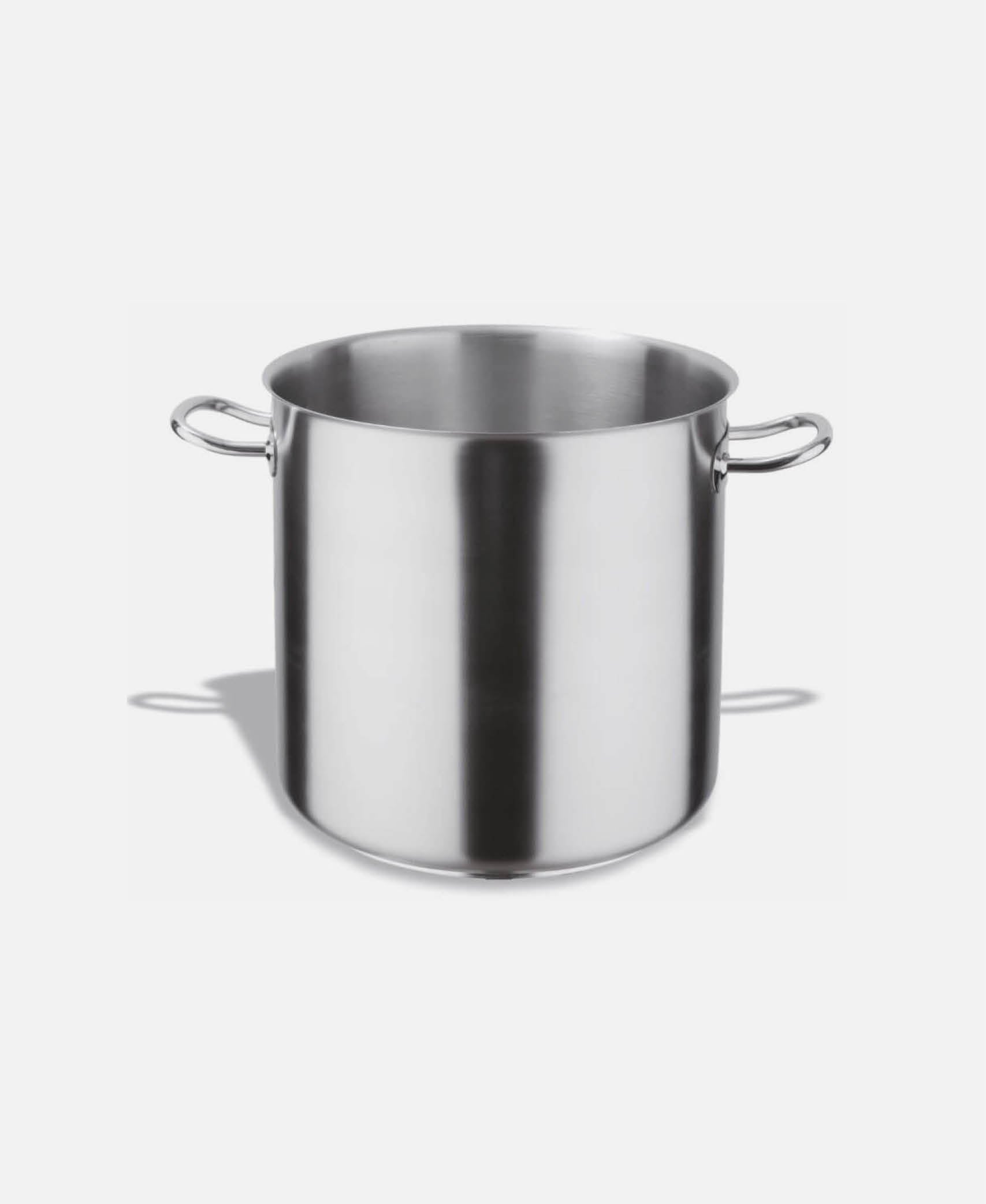 Olla Recta Sin Tapa - Inox Ø 40 x 40 cm (50 l)