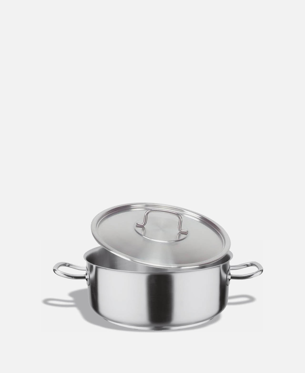 Cacerola Con Tapa Chef Classic - Inox