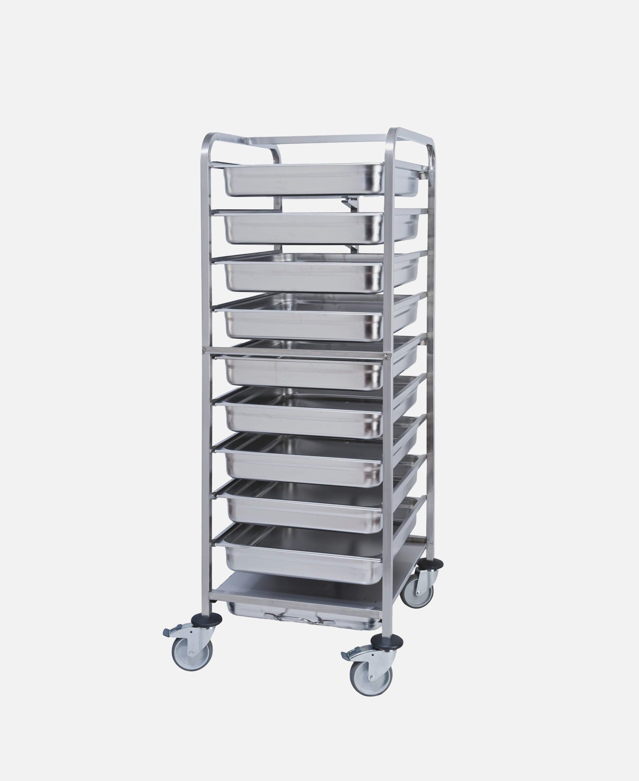 Vollrath Pujadas - Carro Descongelación GN 2/1 9 Guías Inox 66,5 x 75,5 h 172 cm