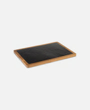 Tabla Madera - Negro 33 x 23 cm