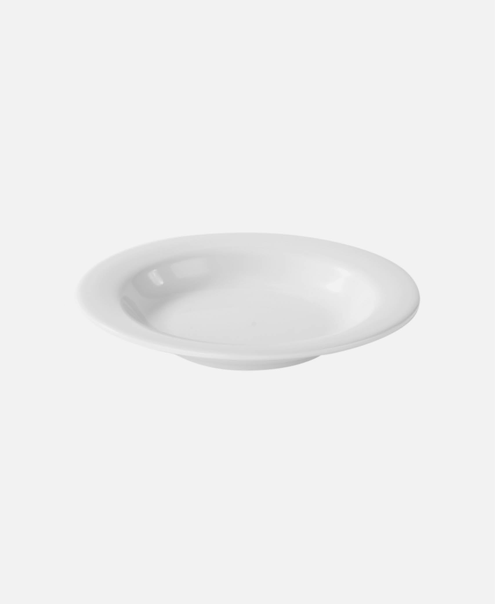 Plato hondo - Blanco Ø 24 cm