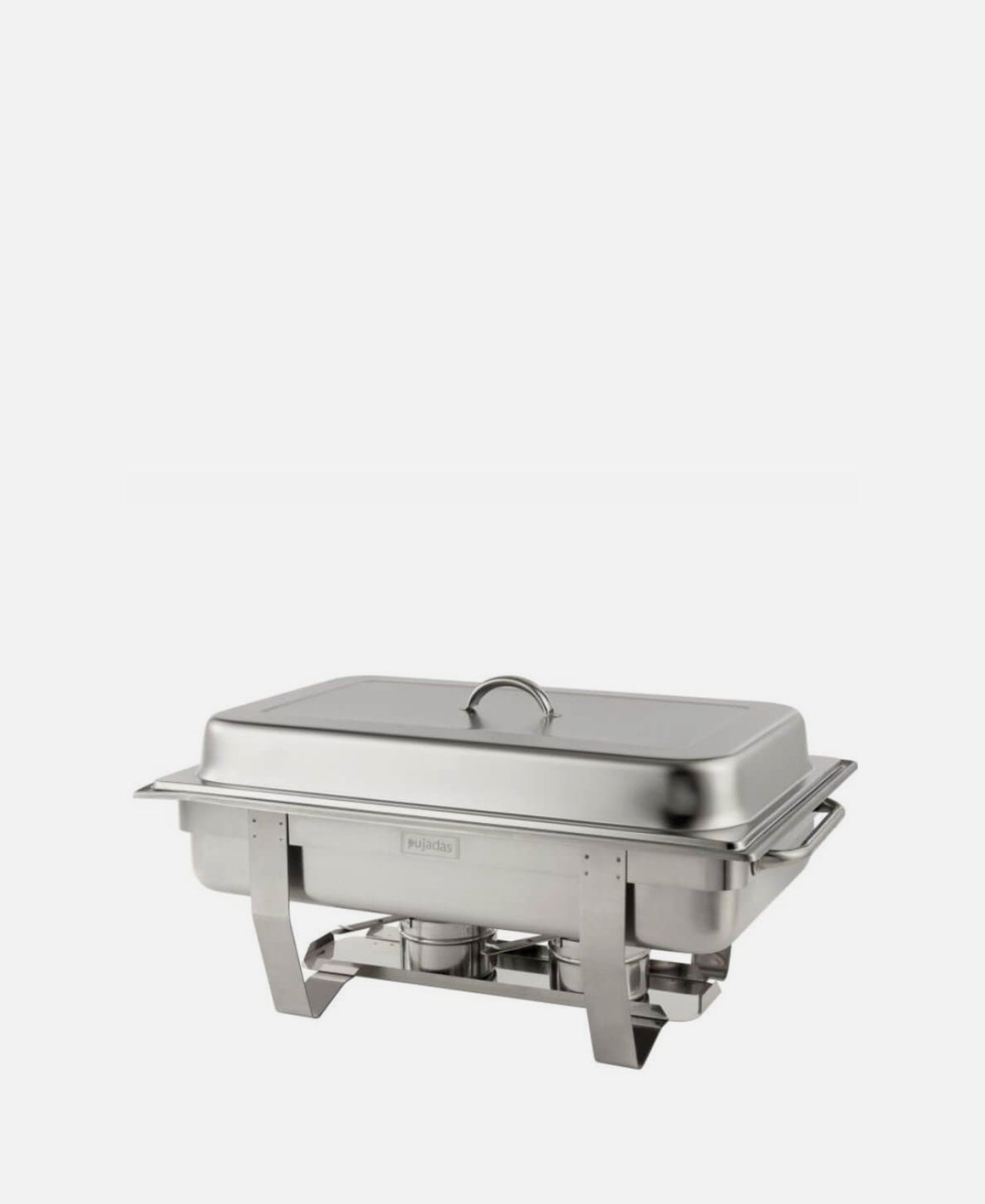 Vollrath Pujadas - Chafing Dish Económico Con Tapa Inox 65 x 35 h 32 cm