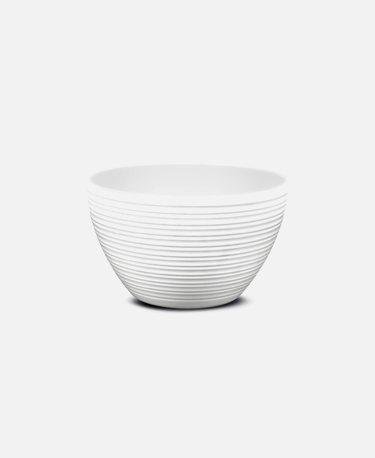 Bianca Wavy Bowl - White