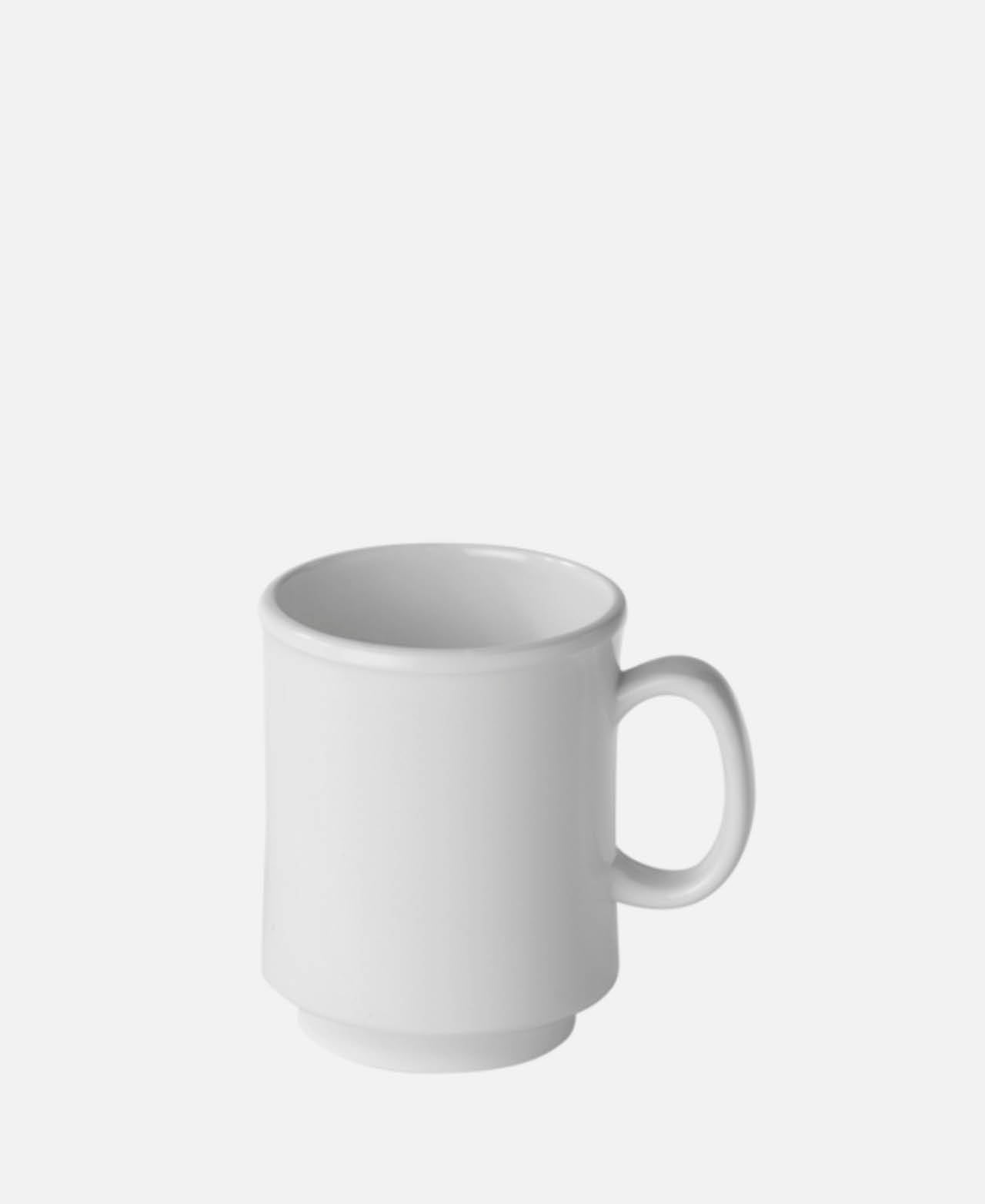 Stackable Mug - White